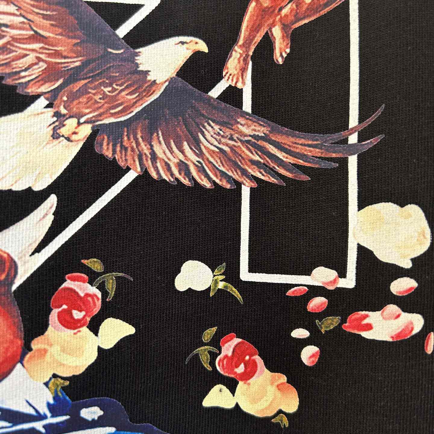 Off-White Black Fresco Arrow T-Shirt    - DopestKickz