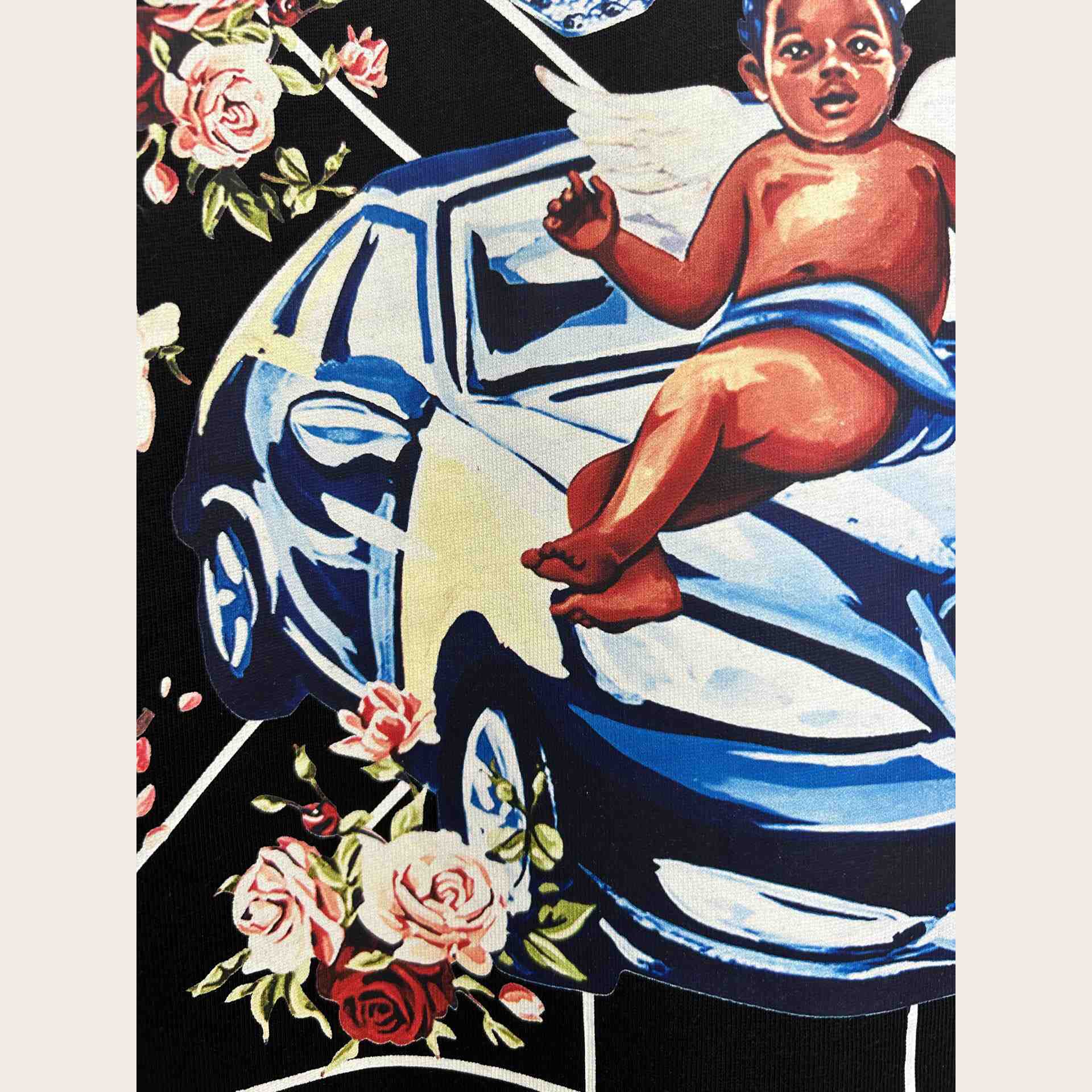 Off-White Black Fresco Arrow T-Shirt    - DopestKickz