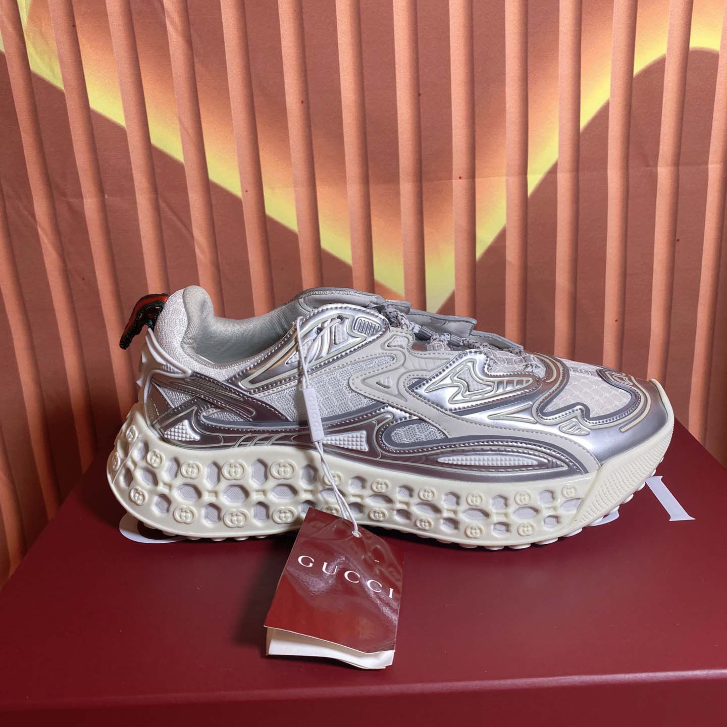 Gucci Men's Gucci Cub3d Sneaker - DopestKickz