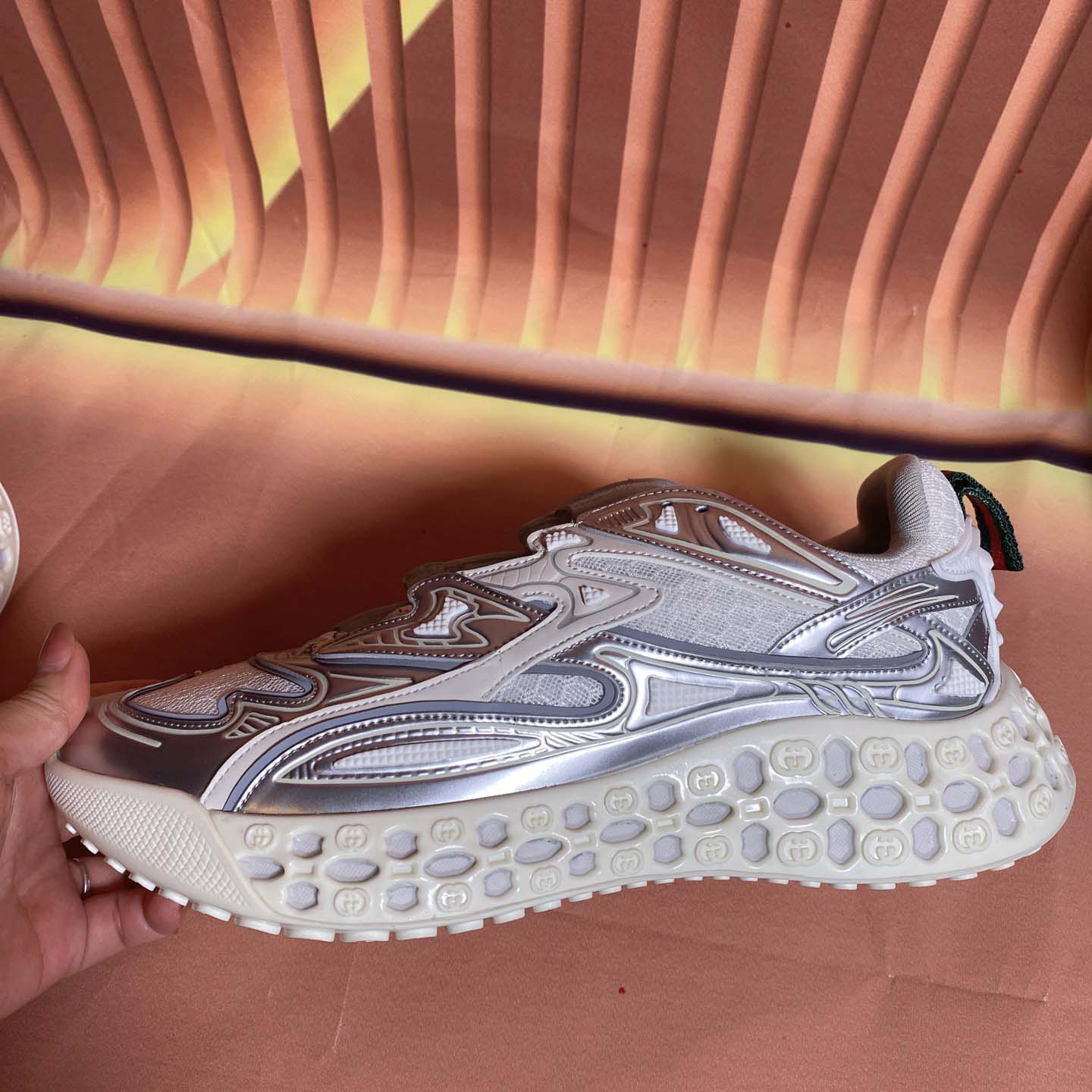 Gucci Men's Gucci Cub3d Sneaker - DopestKickz