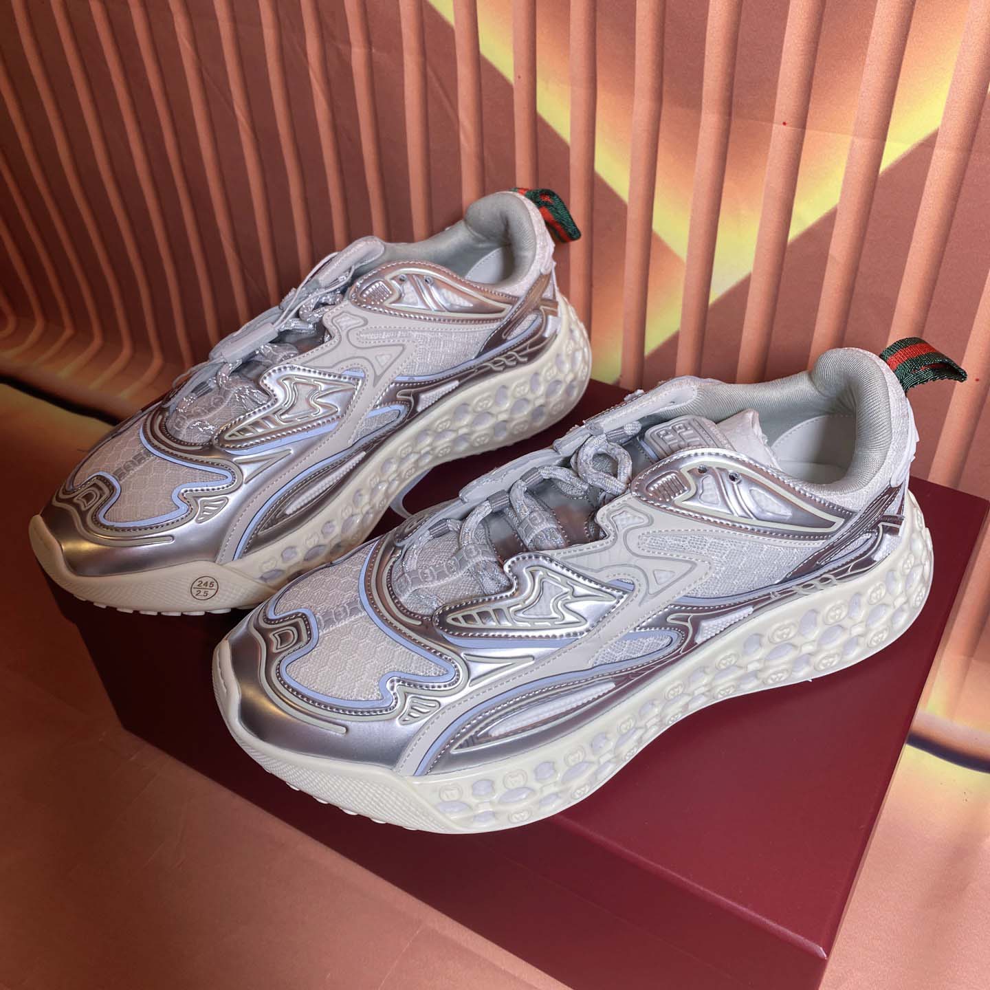 Gucci Men's Gucci Cub3d Sneaker - DopestKickz