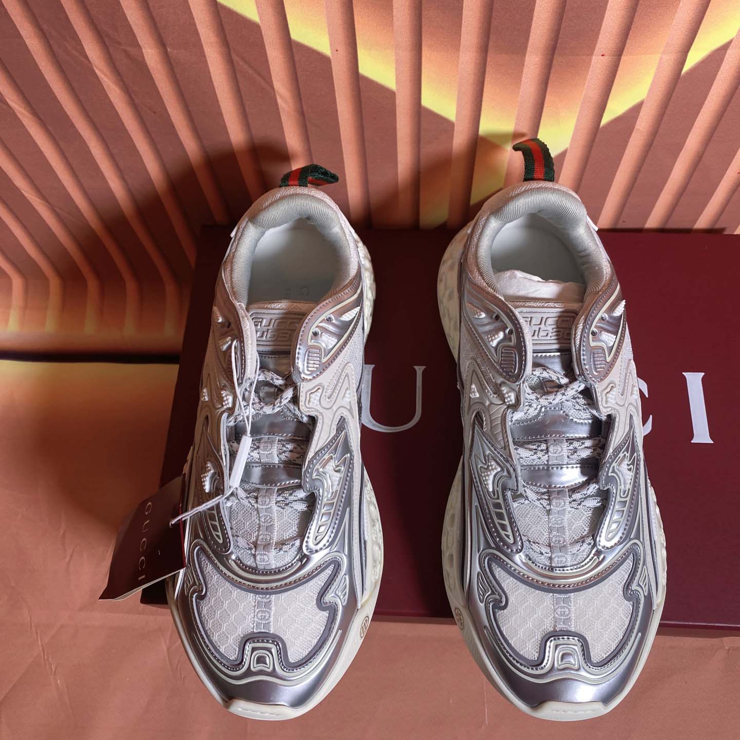 Gucci Men's Gucci Cub3d Sneaker - DopestKickz