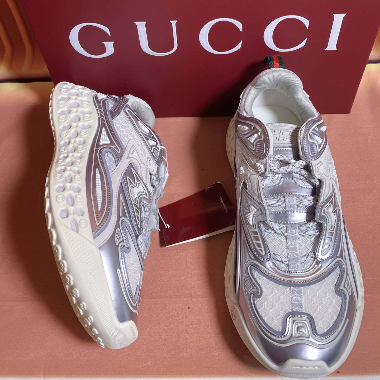 Gucci Men's Gucci Cub3d Sneaker - DopestKickz