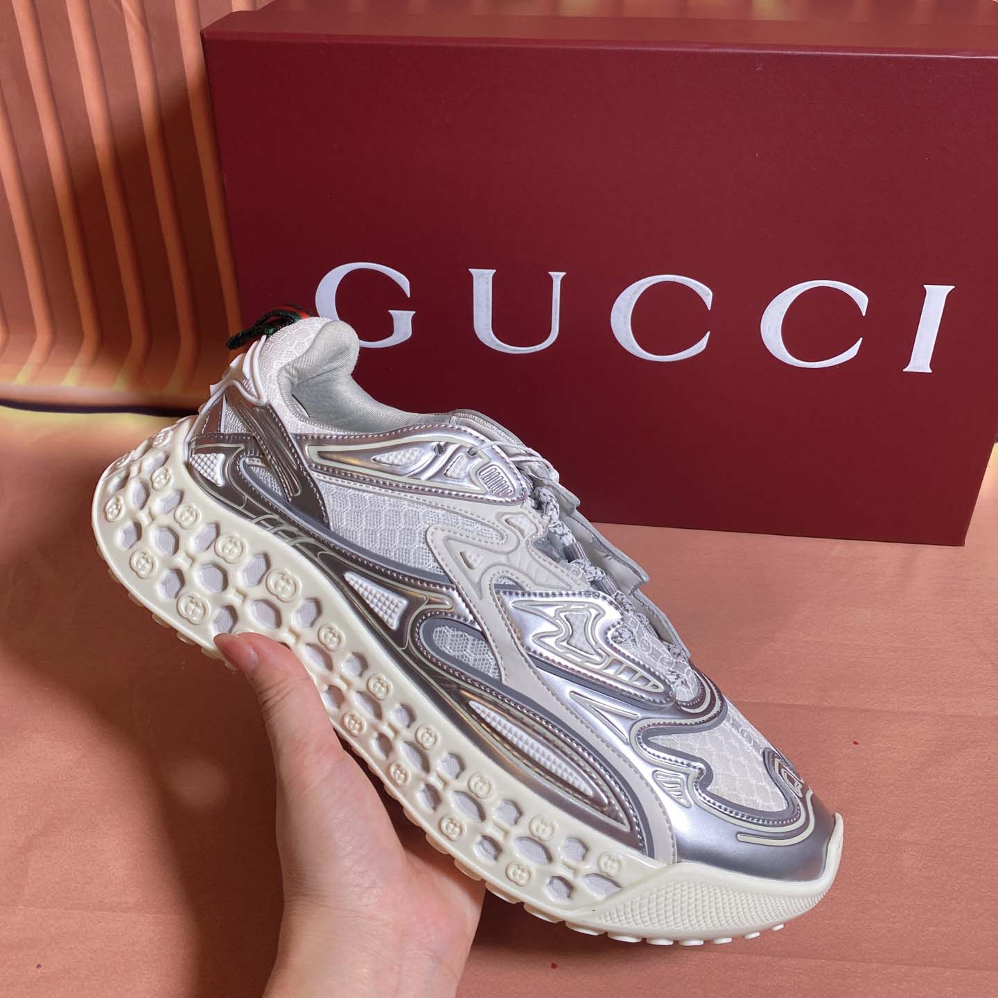 Gucci Men's Gucci Cub3d Sneaker - DopestKickz