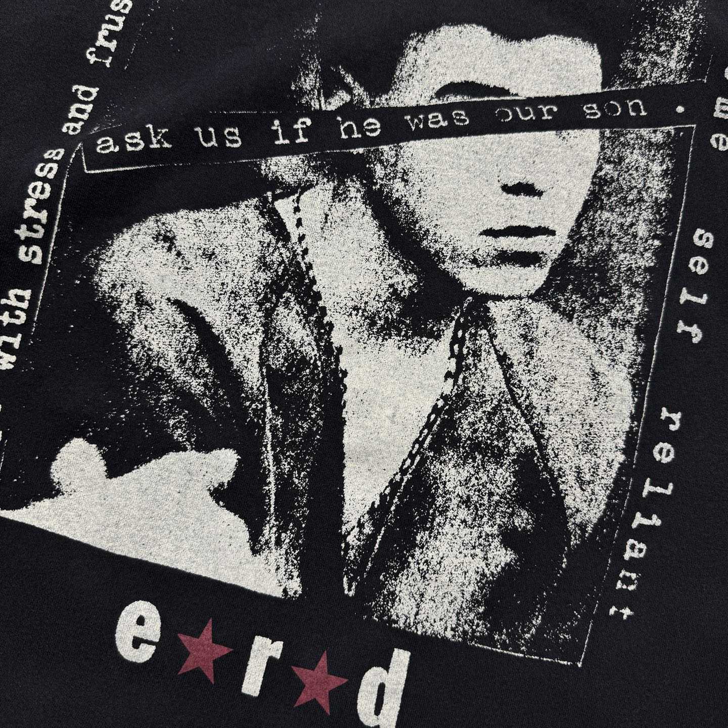 Enfants Riches Deprimes Teen Just Wanted Love Shirt - DopestKickz