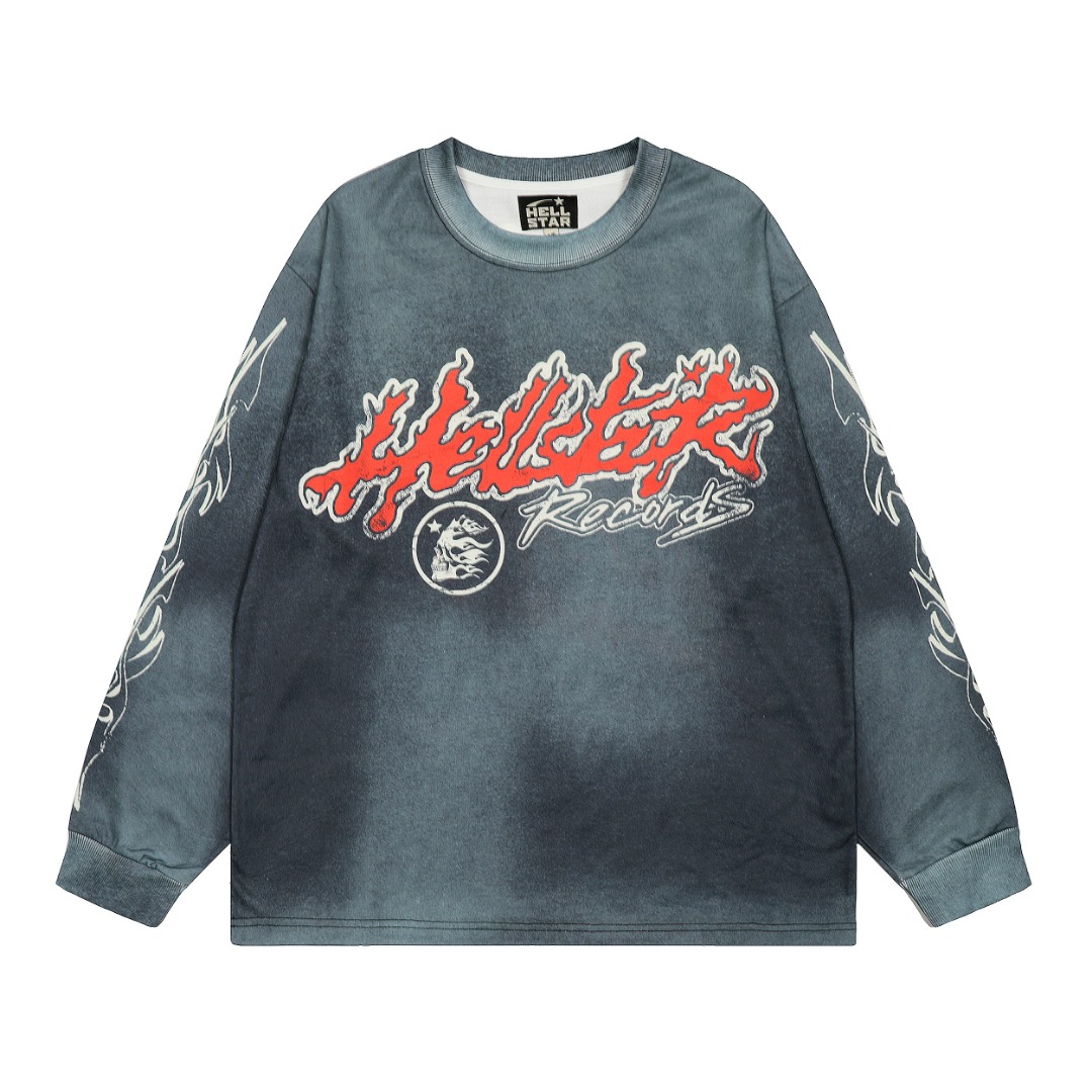 Hellstar Longsleeve Tee - DopestKickz