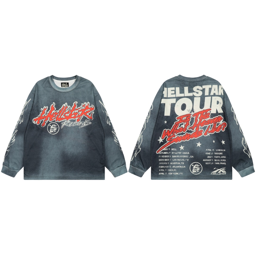 Hellstar Longsleeve Tee - DopestKickz