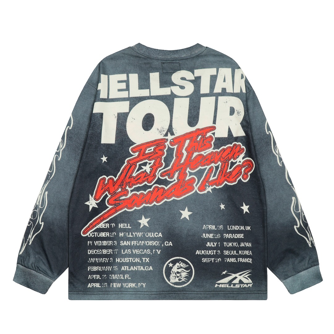 Hellstar Longsleeve Tee - DopestKickz