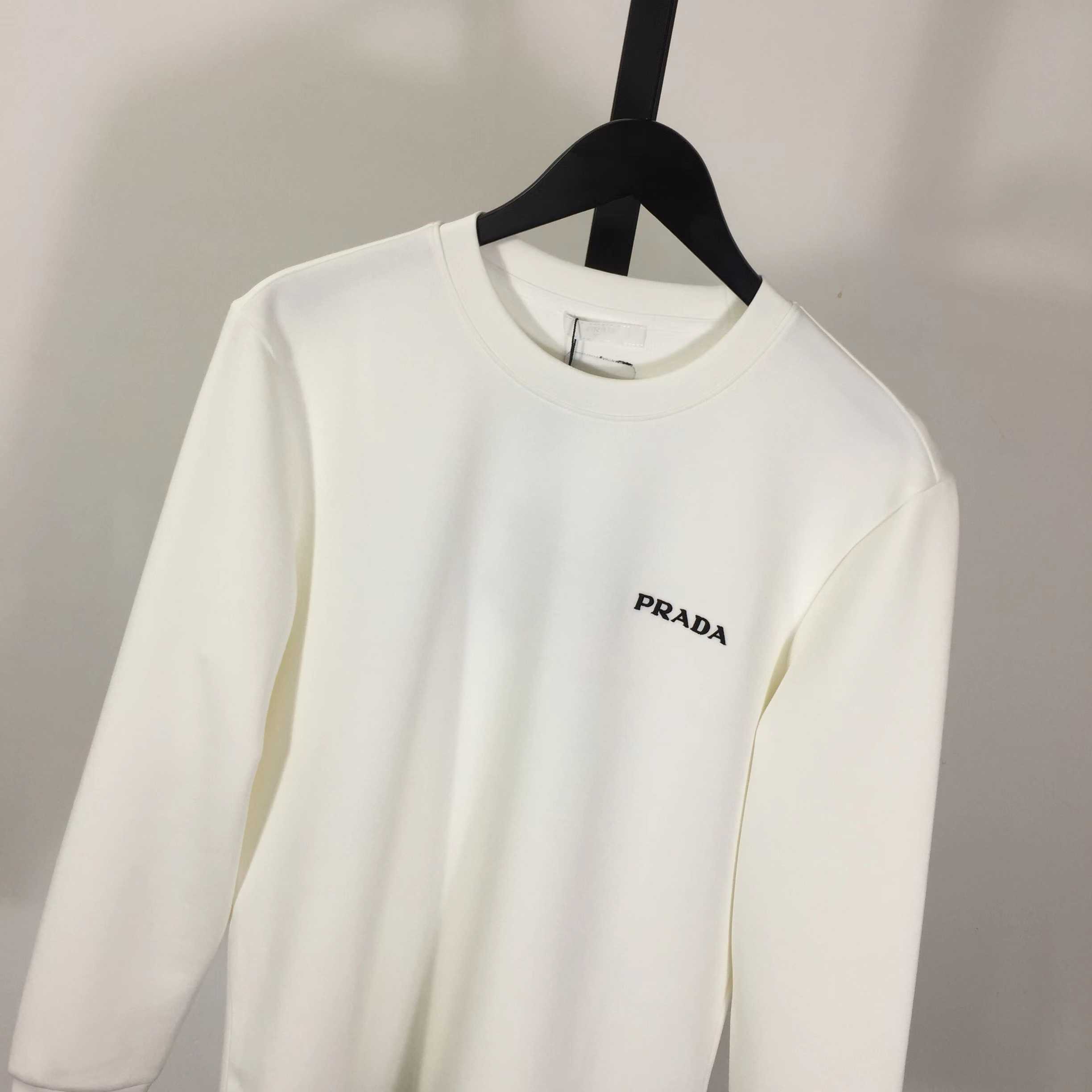 Prada Cotton Sweatshirt - DopestKickz