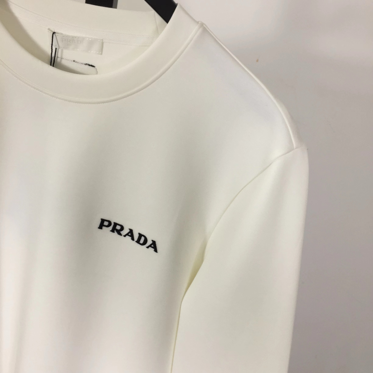Prada Cotton Sweatshirt - DopestKickz