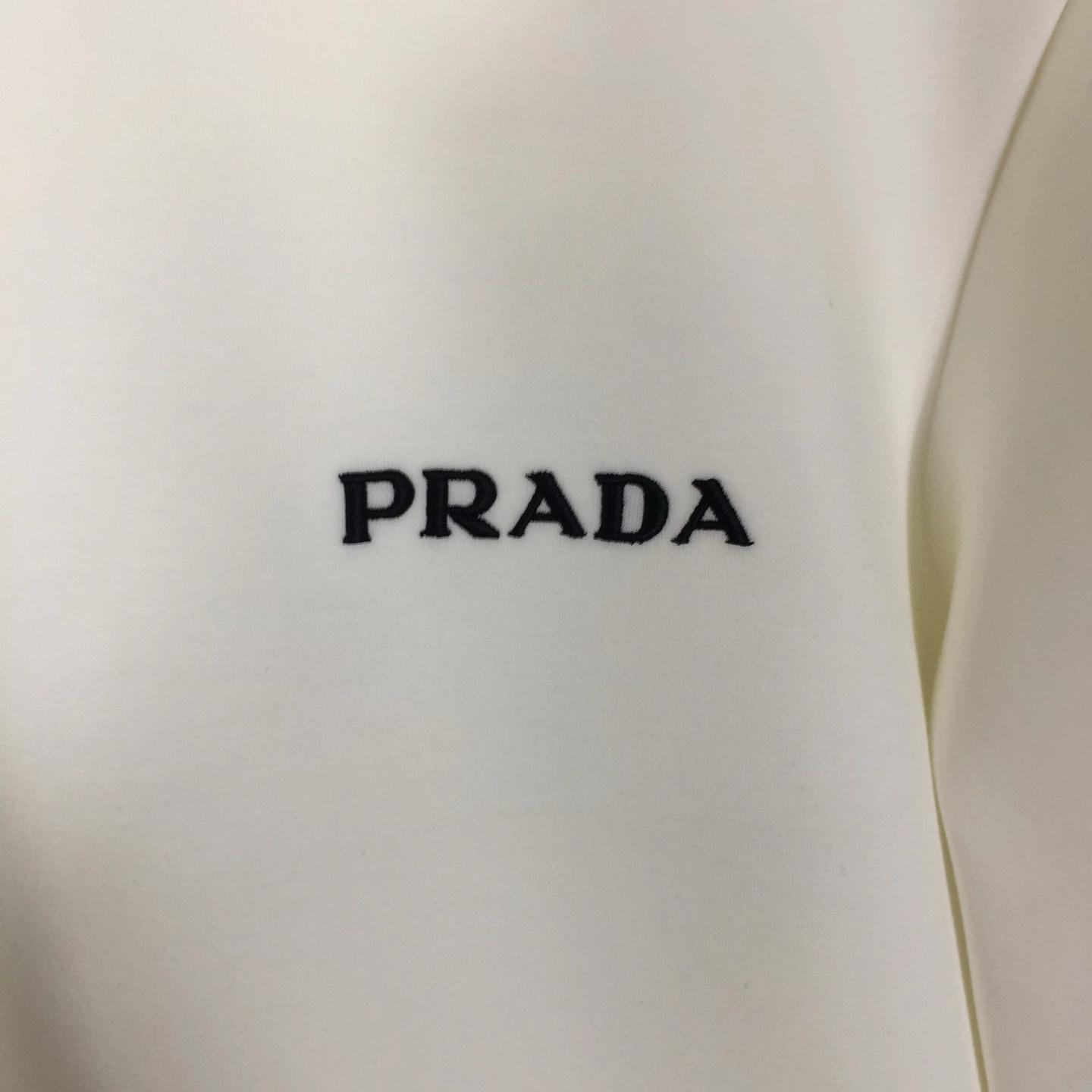Prada Cotton Sweatshirt - DopestKickz