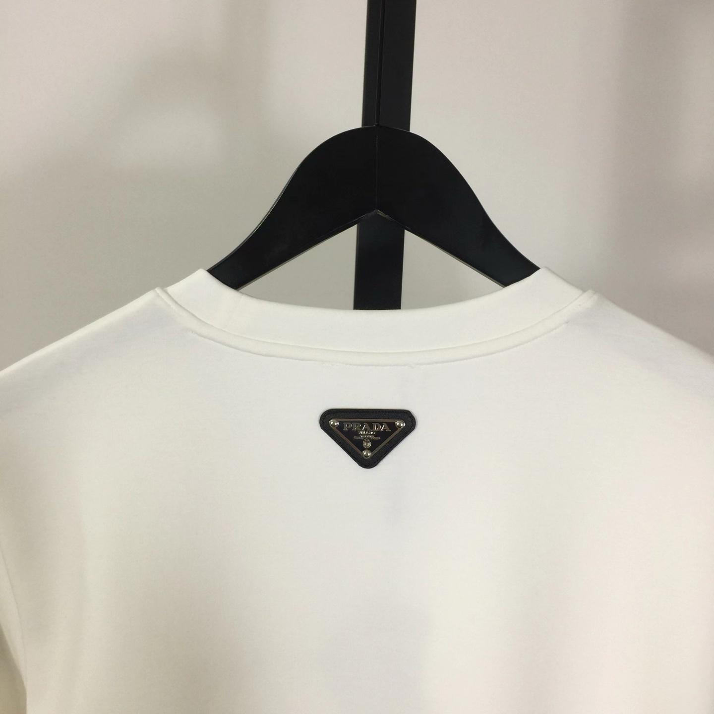 Prada Cotton Sweatshirt - DopestKickz