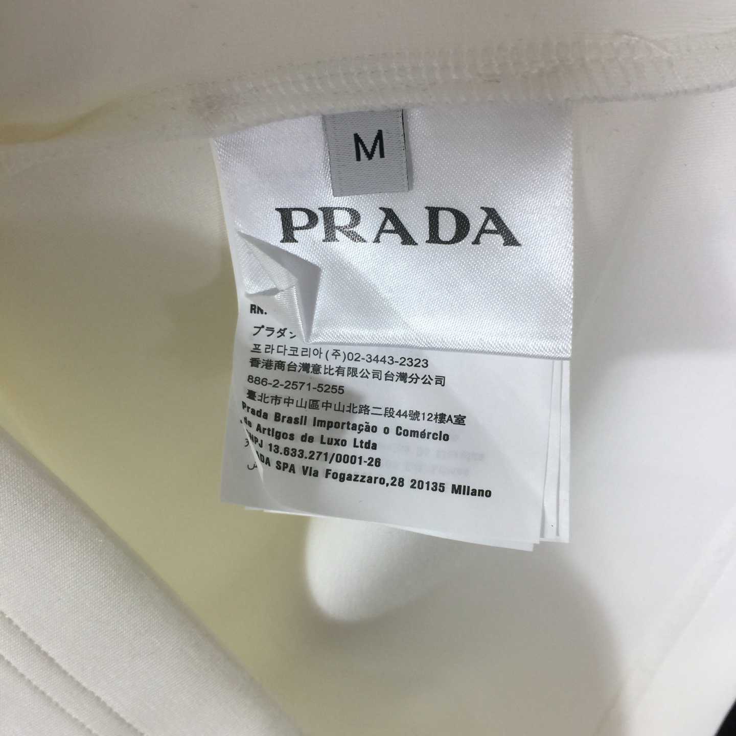 Prada Cotton Sweatshirt - DopestKickz