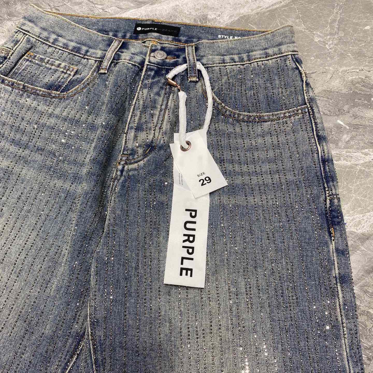 Purple-Brand Jeans    9140-11 - DopestKickz