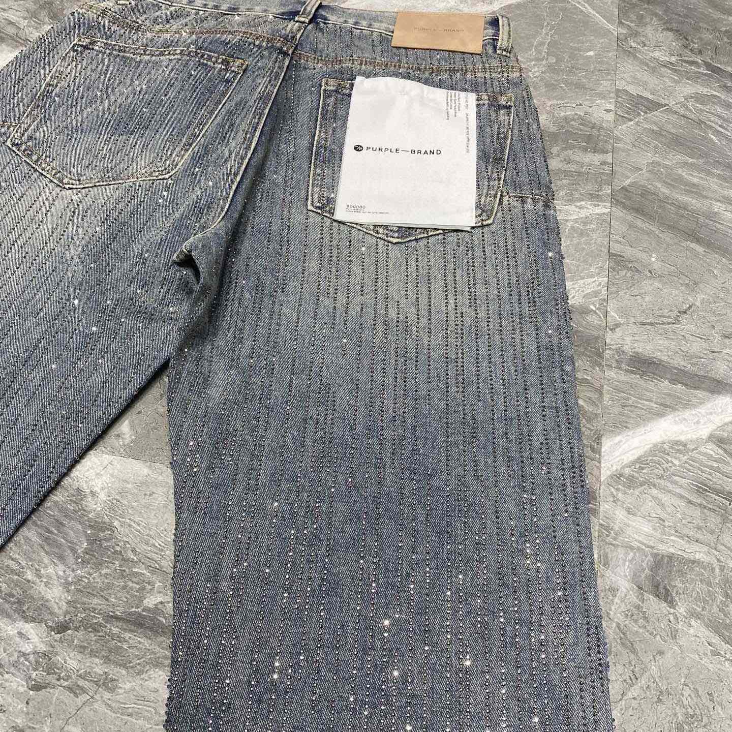 Purple-Brand Jeans    9140-11 - DopestKickz