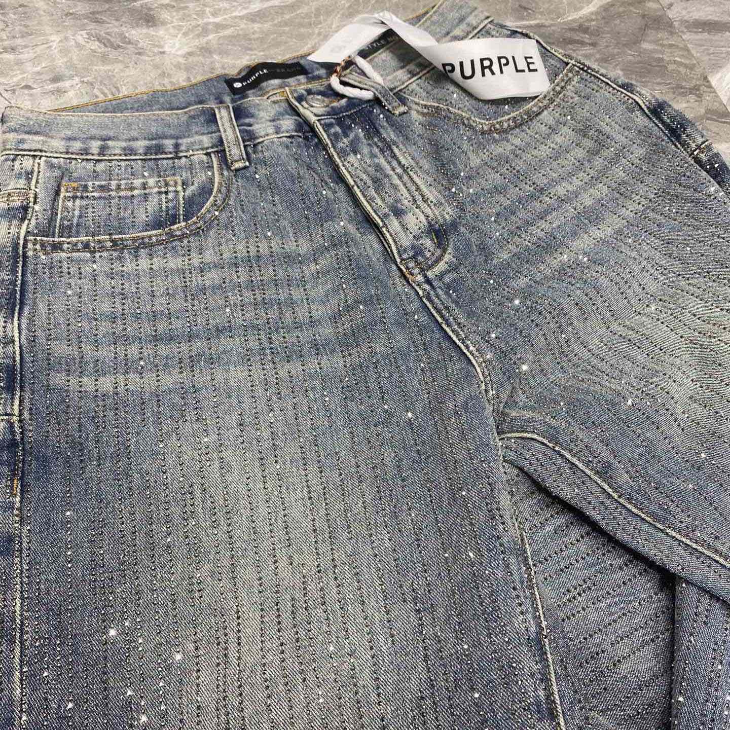 Purple-Brand Jeans    9140-11 - DopestKickz