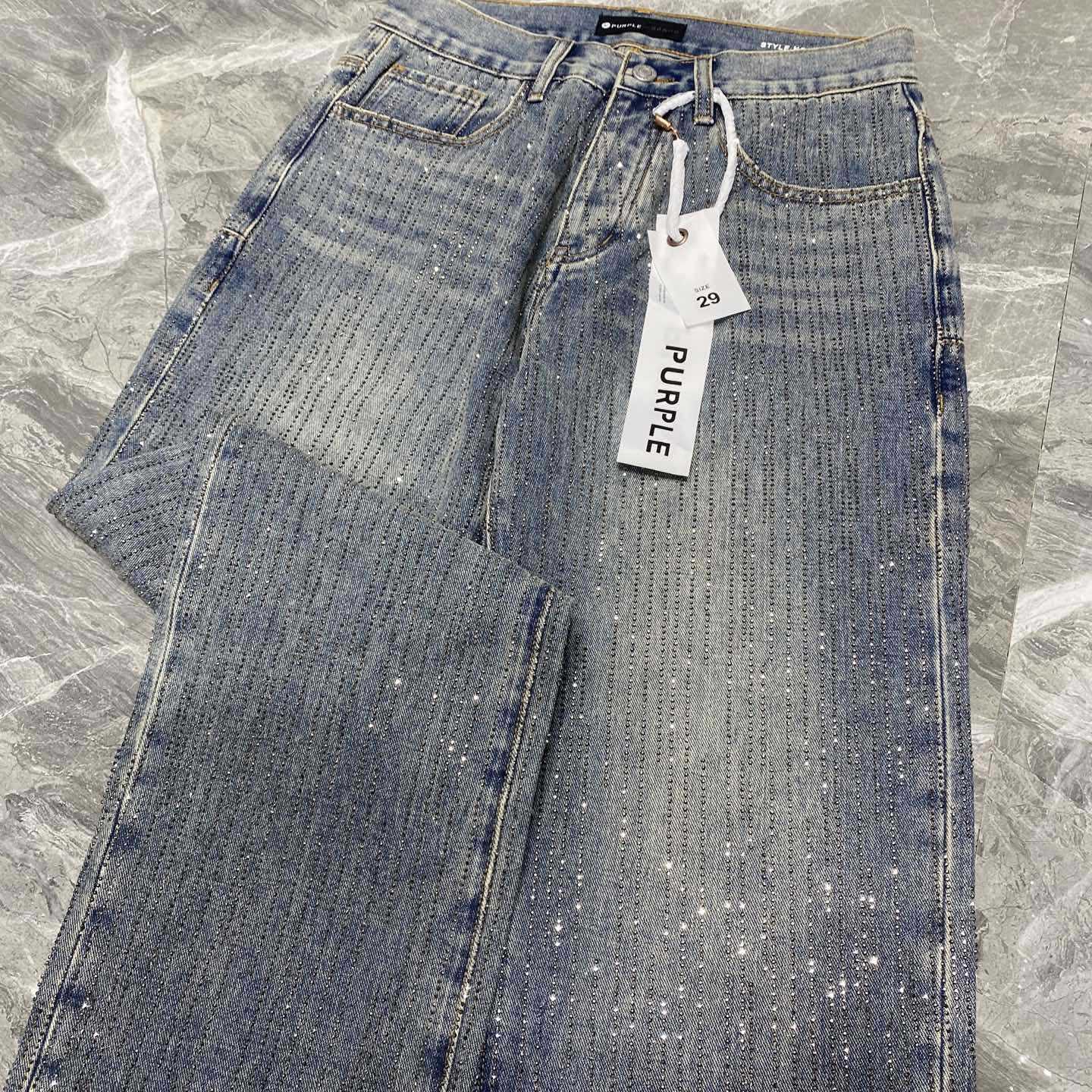 Purple-Brand Jeans    9140-11 - DopestKickz