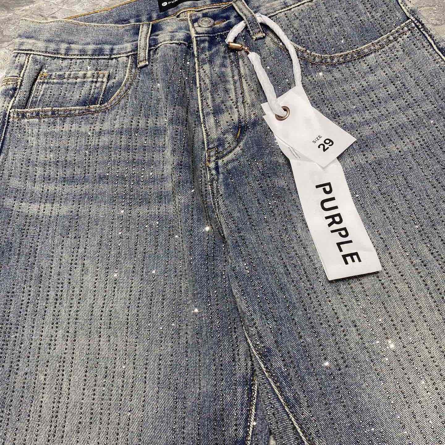 Purple-Brand Jeans    9140-11 - DopestKickz