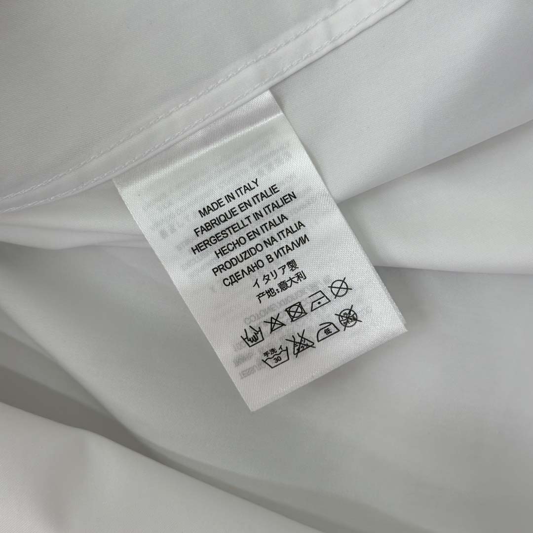 Givenchy Cotton Shirt with 4G Stars - DopestKickz