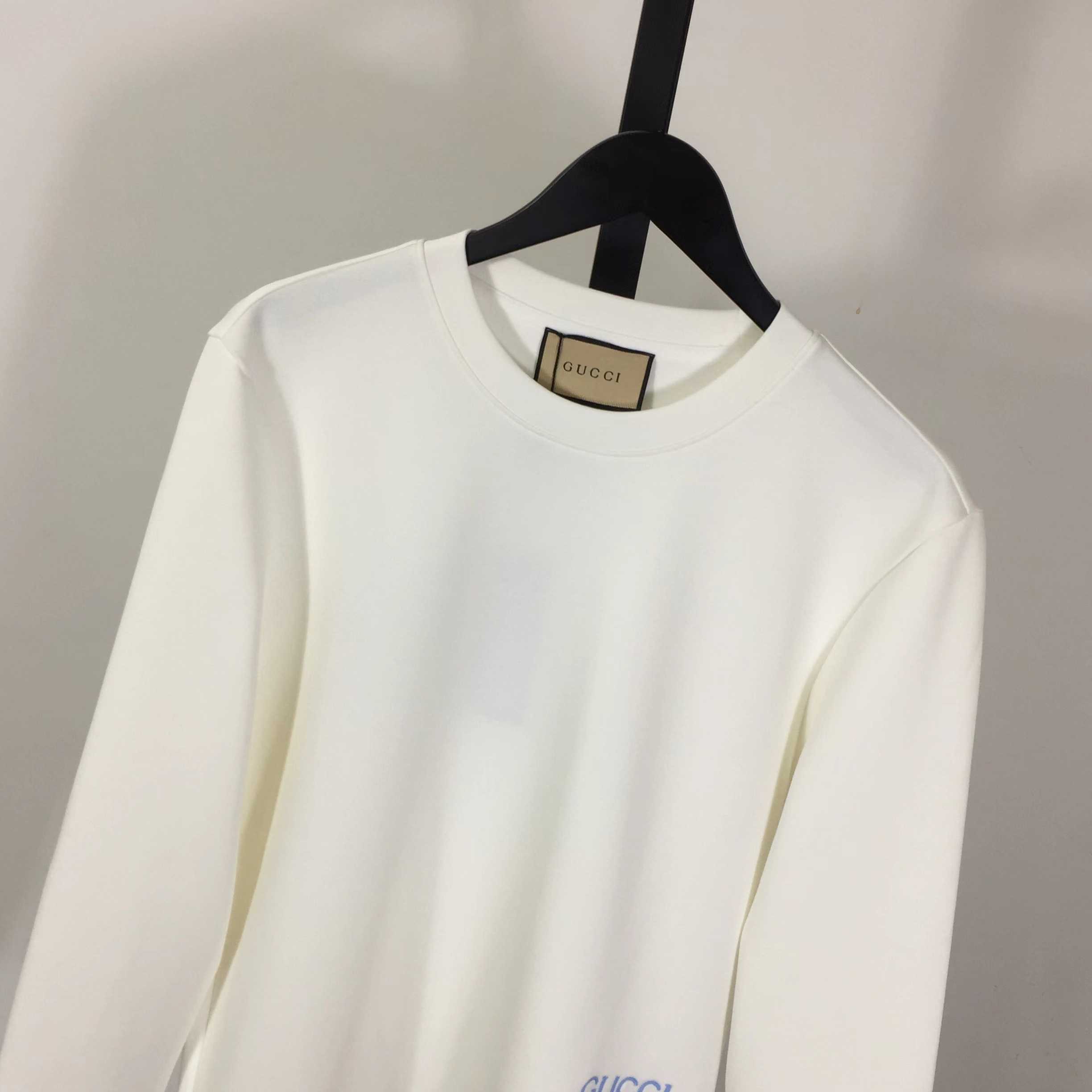 Gucci Cotton Sweatshirt - DopestKickz