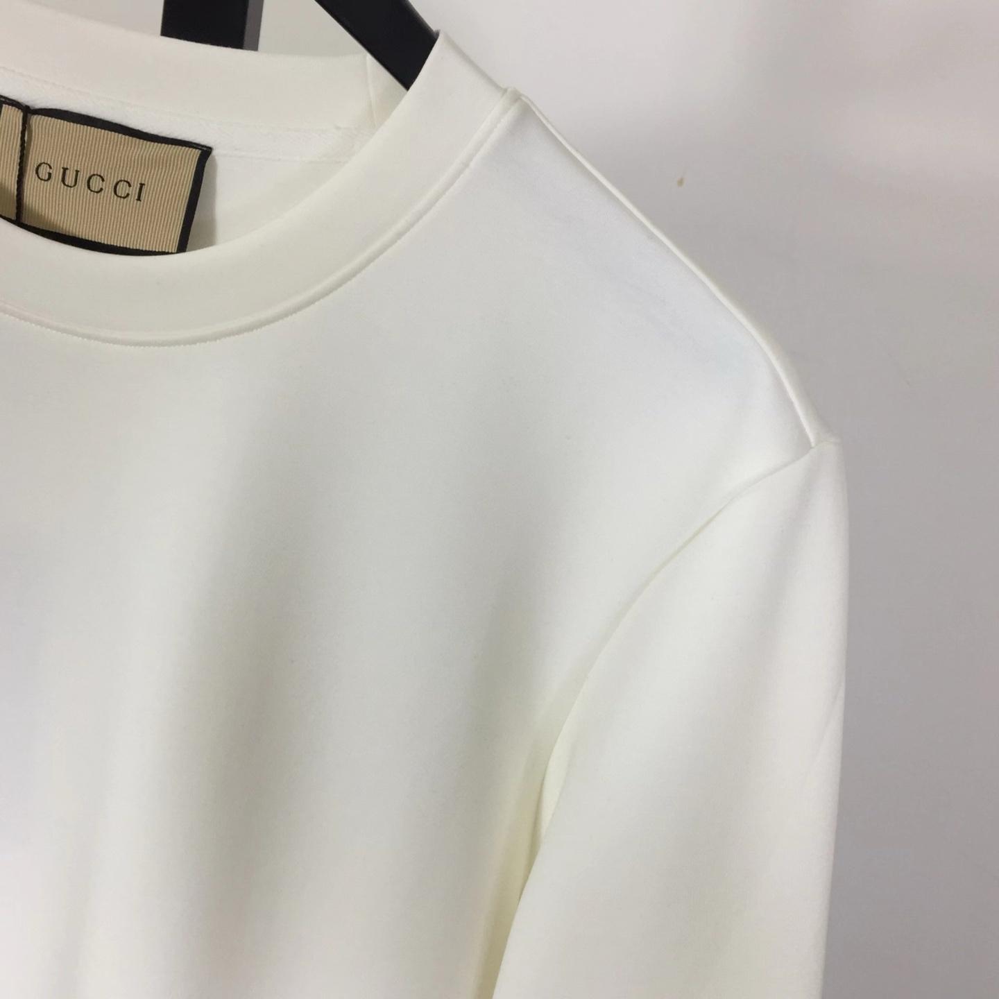 Gucci Cotton Sweatshirt - DopestKickz