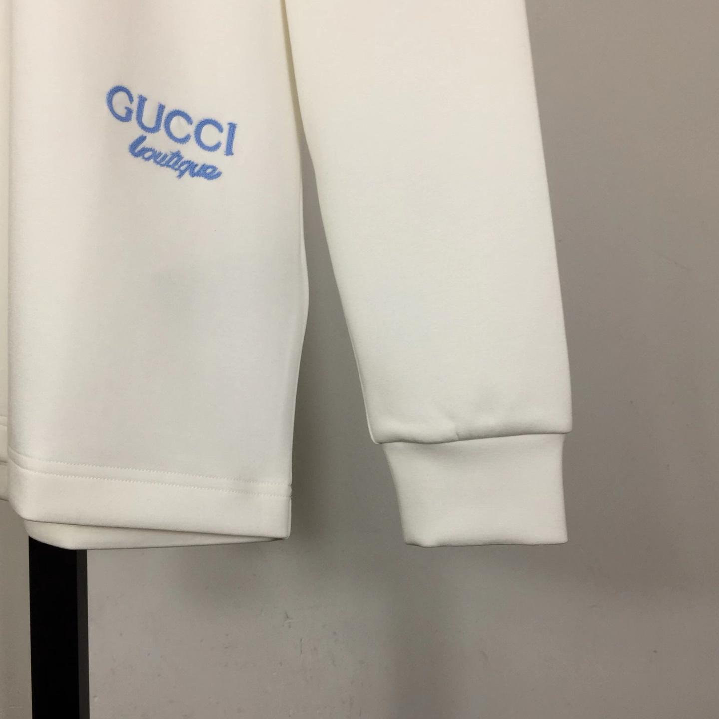 Gucci Cotton Sweatshirt - DopestKickz