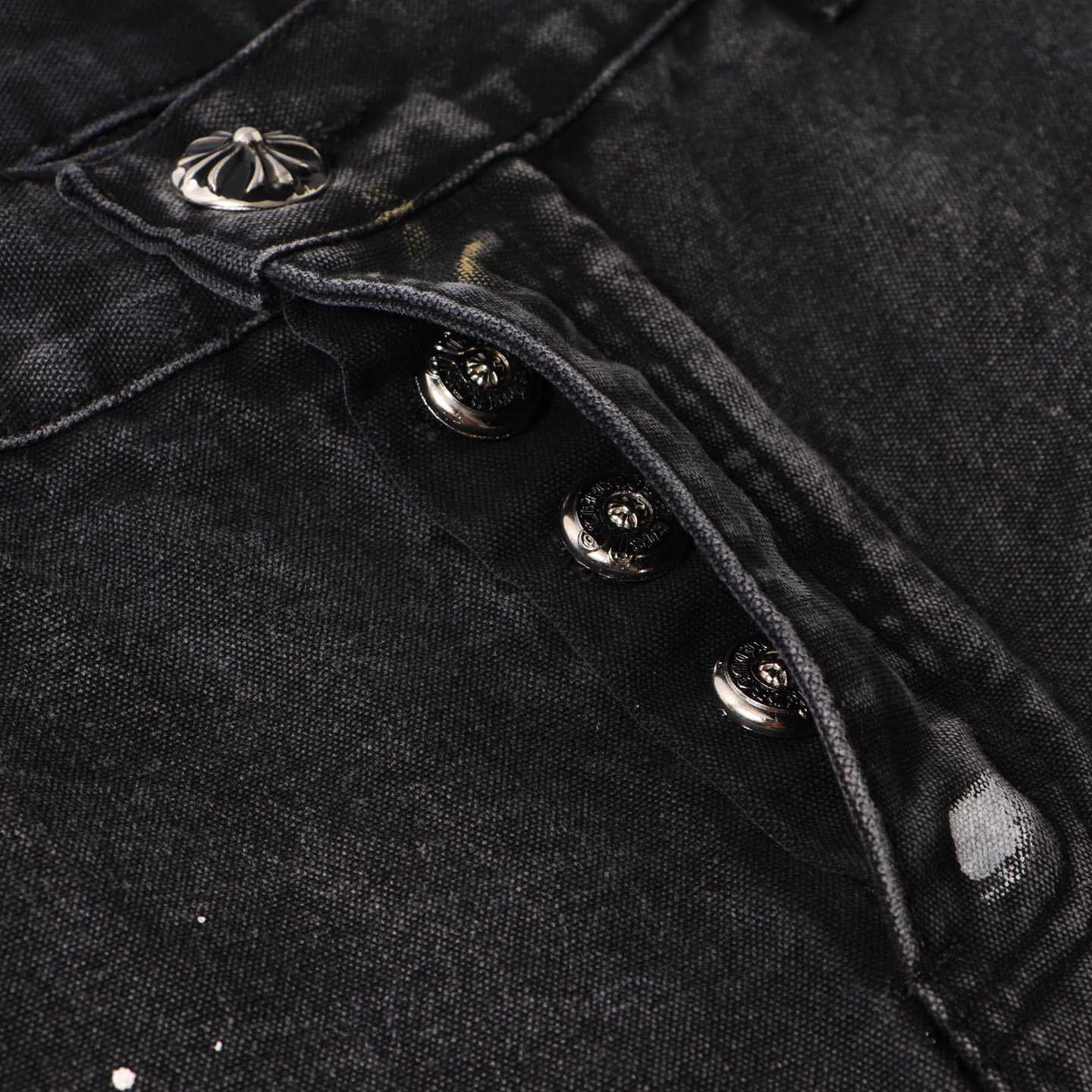 Chrome Hearts Denim Shorts - DopestKickz