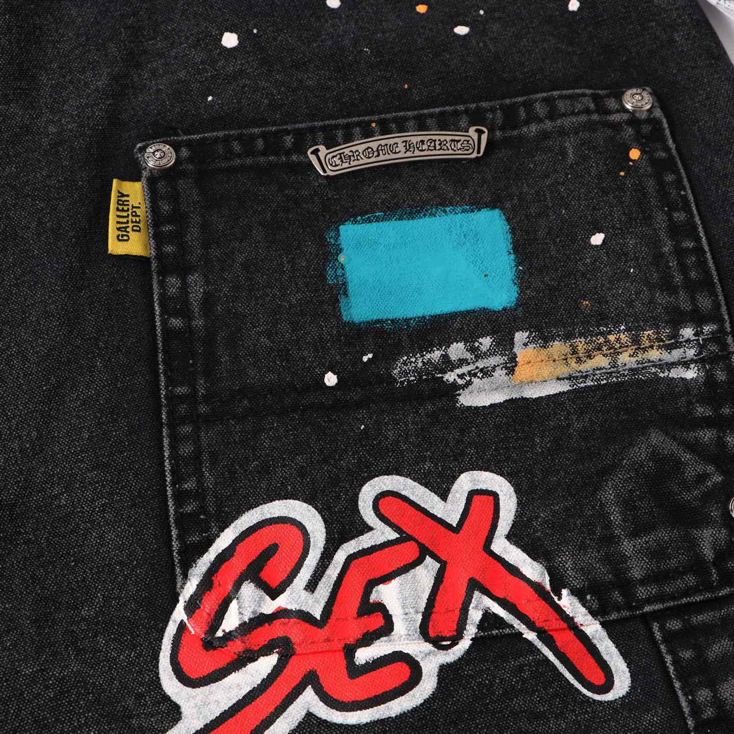 Chrome Hearts Denim Shorts - DopestKickz