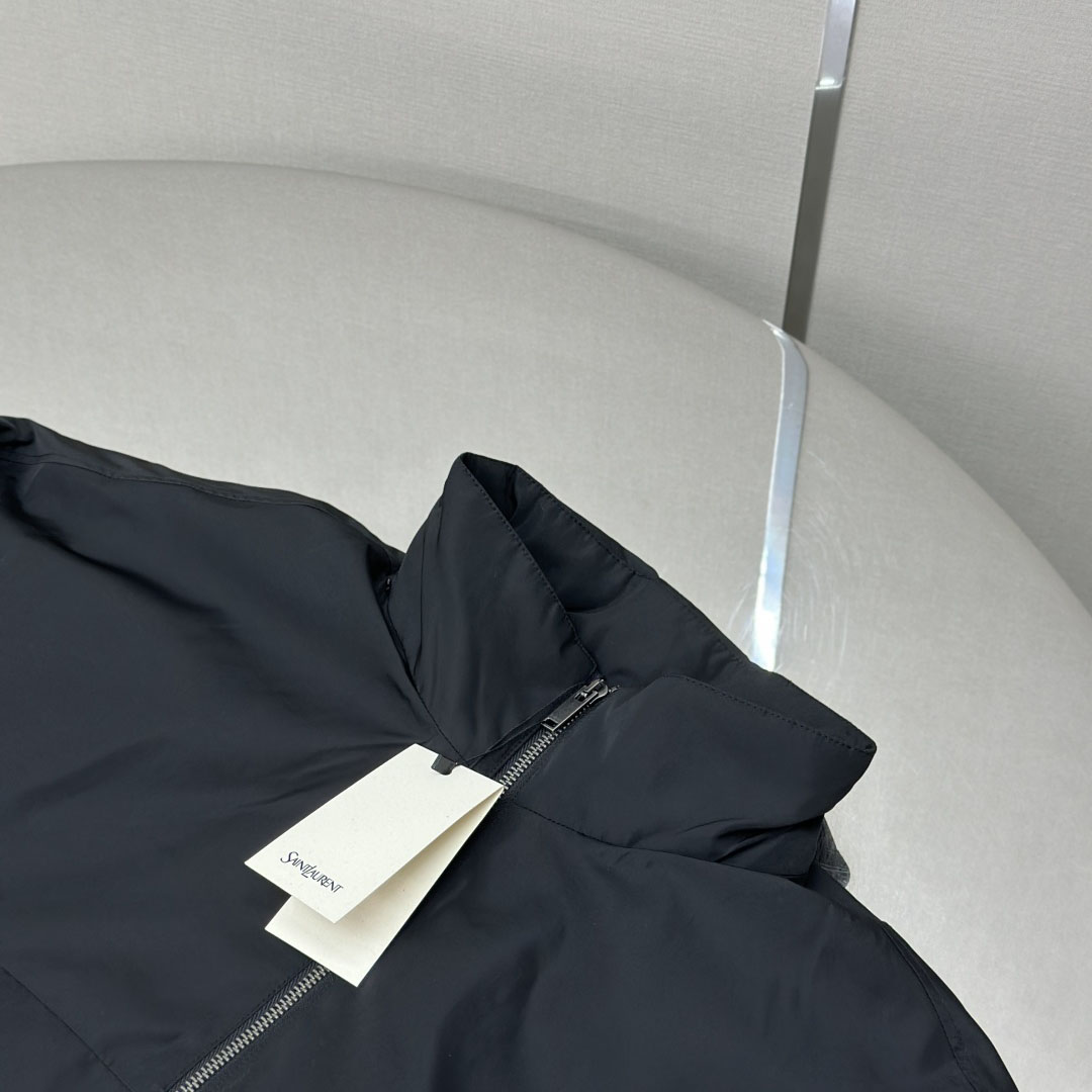 Saint Laurent Blouson In Serge - DopestKickz