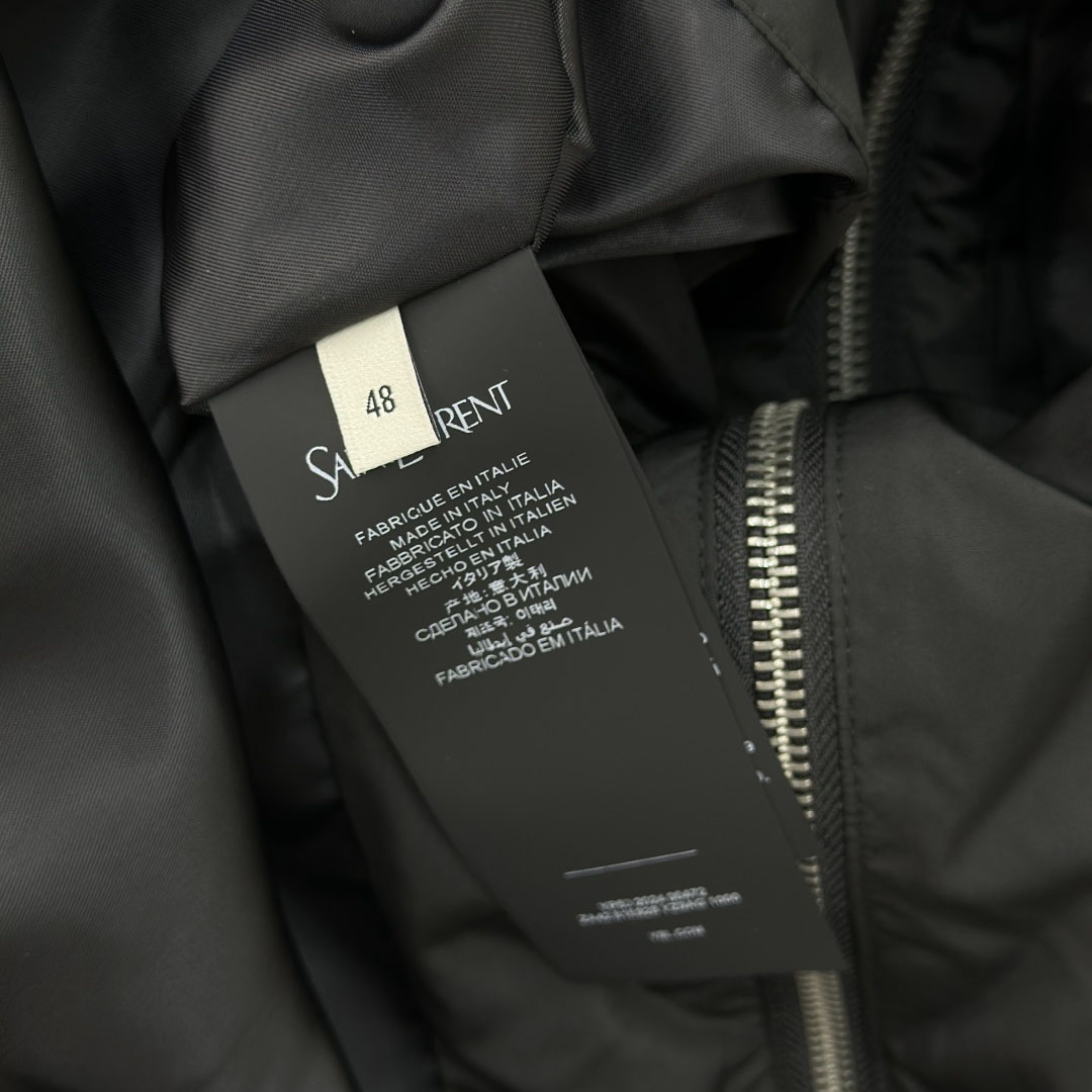 Saint Laurent Blouson In Serge - DopestKickz