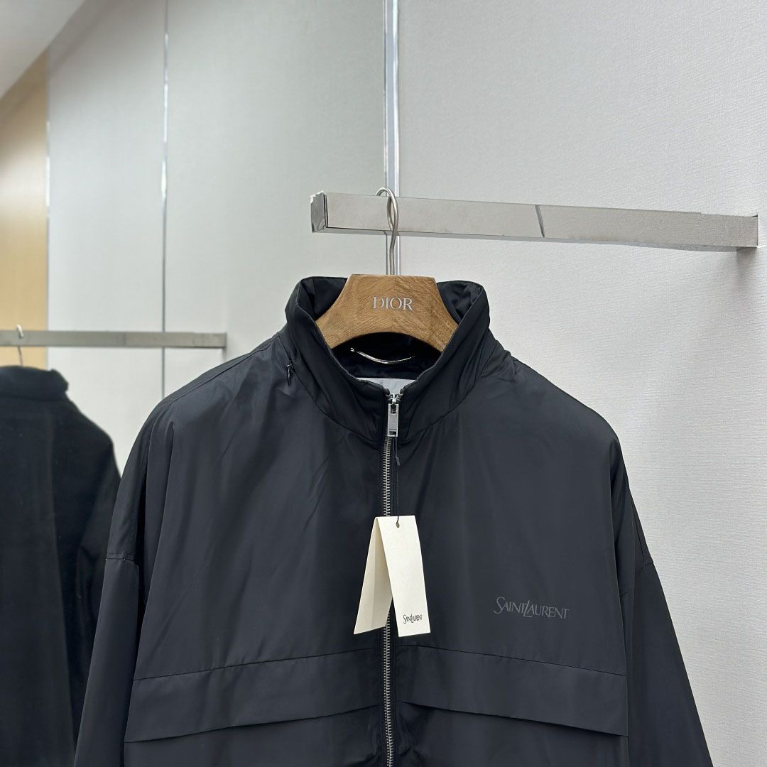 Saint Laurent Blouson In Serge - DopestKickz