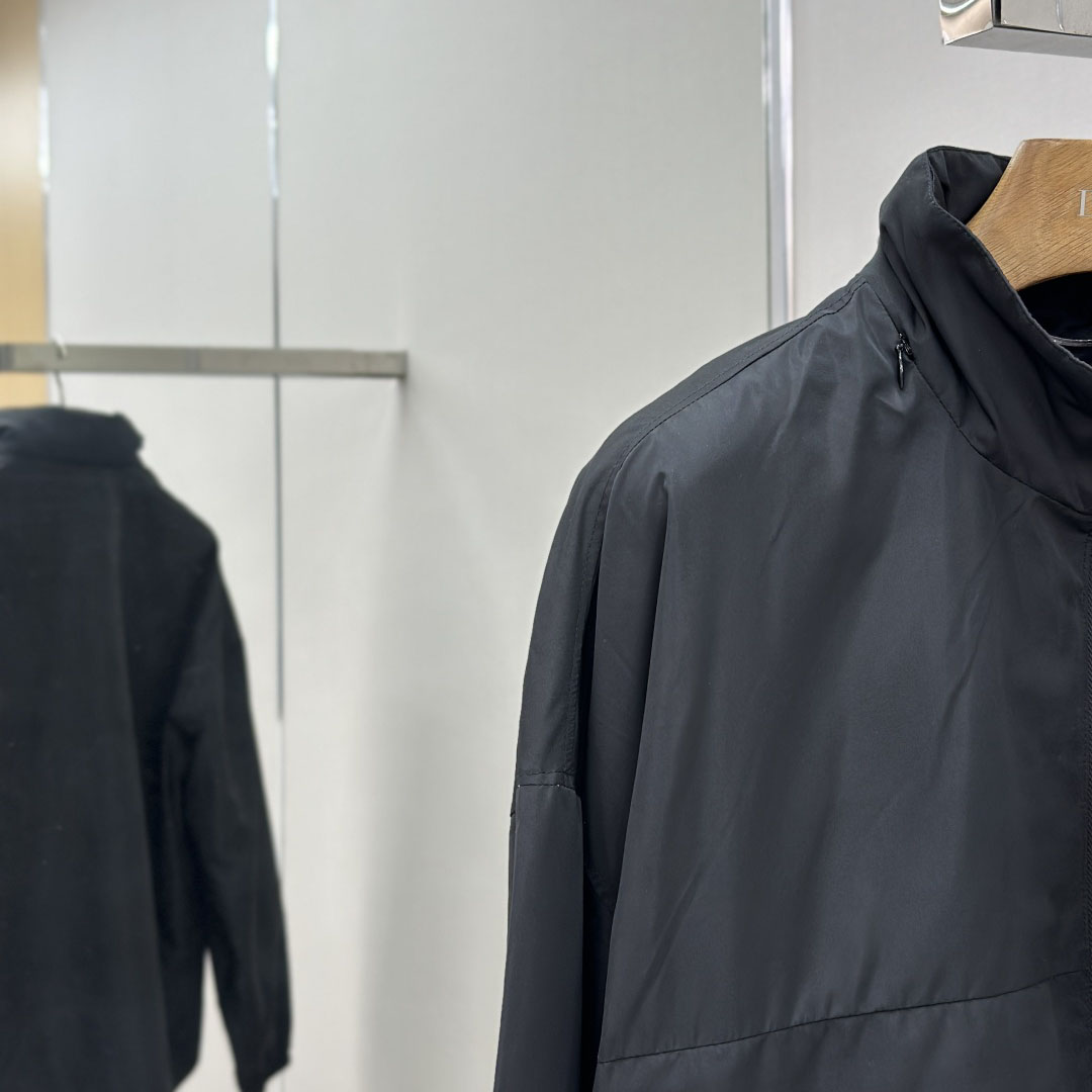 Saint Laurent Blouson In Serge - DopestKickz