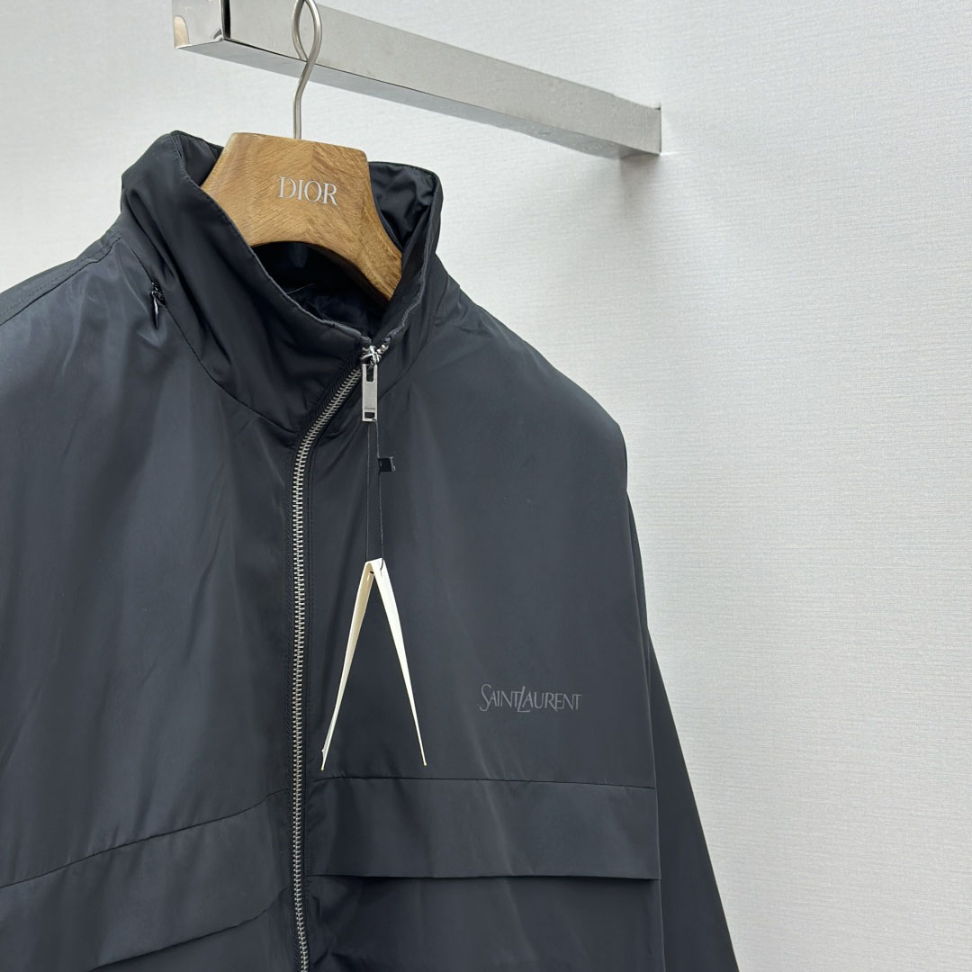 Saint Laurent Blouson In Serge - DopestKickz