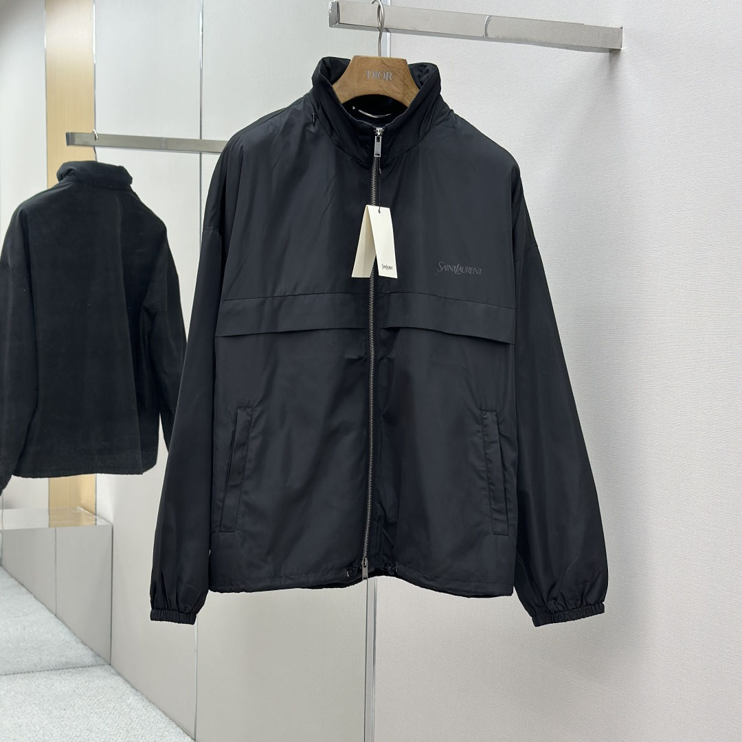 Saint Laurent Blouson In Serge - DopestKickz