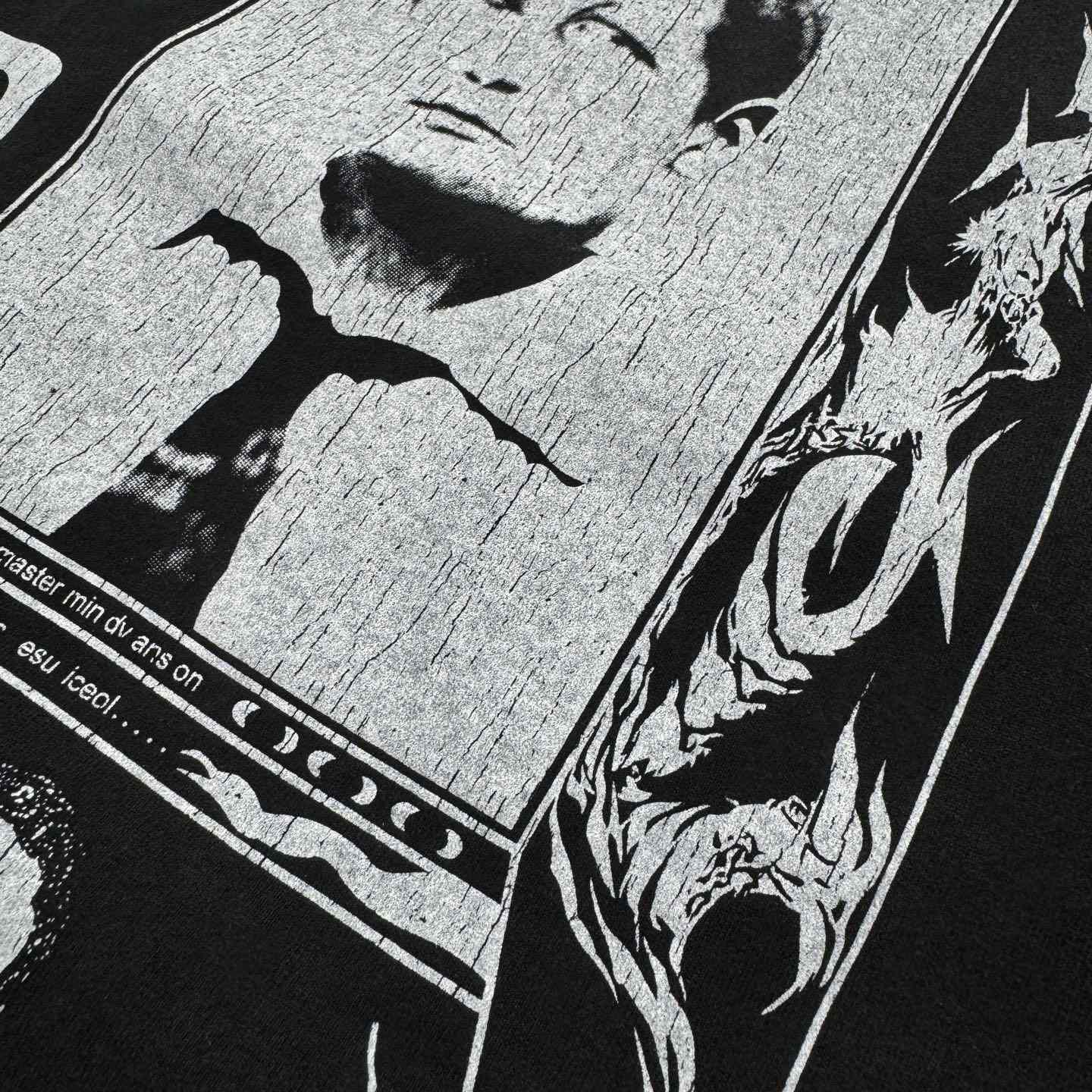 Enfants Riches Deprimes Die In Bed Long Sleeve Tee Shirt Black - DopestKickz