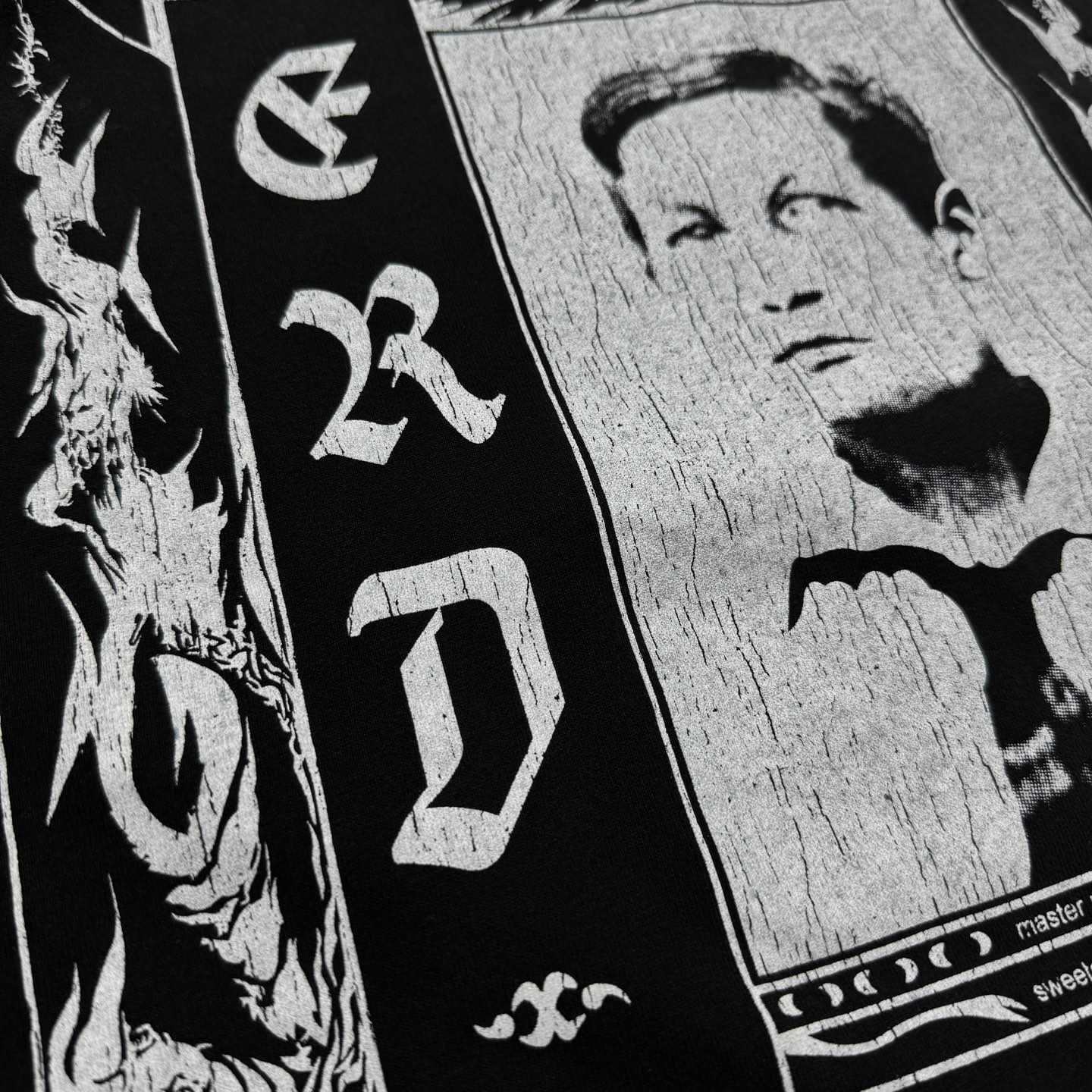 Enfants Riches Deprimes Die In Bed Long Sleeve Tee Shirt Black - DopestKickz