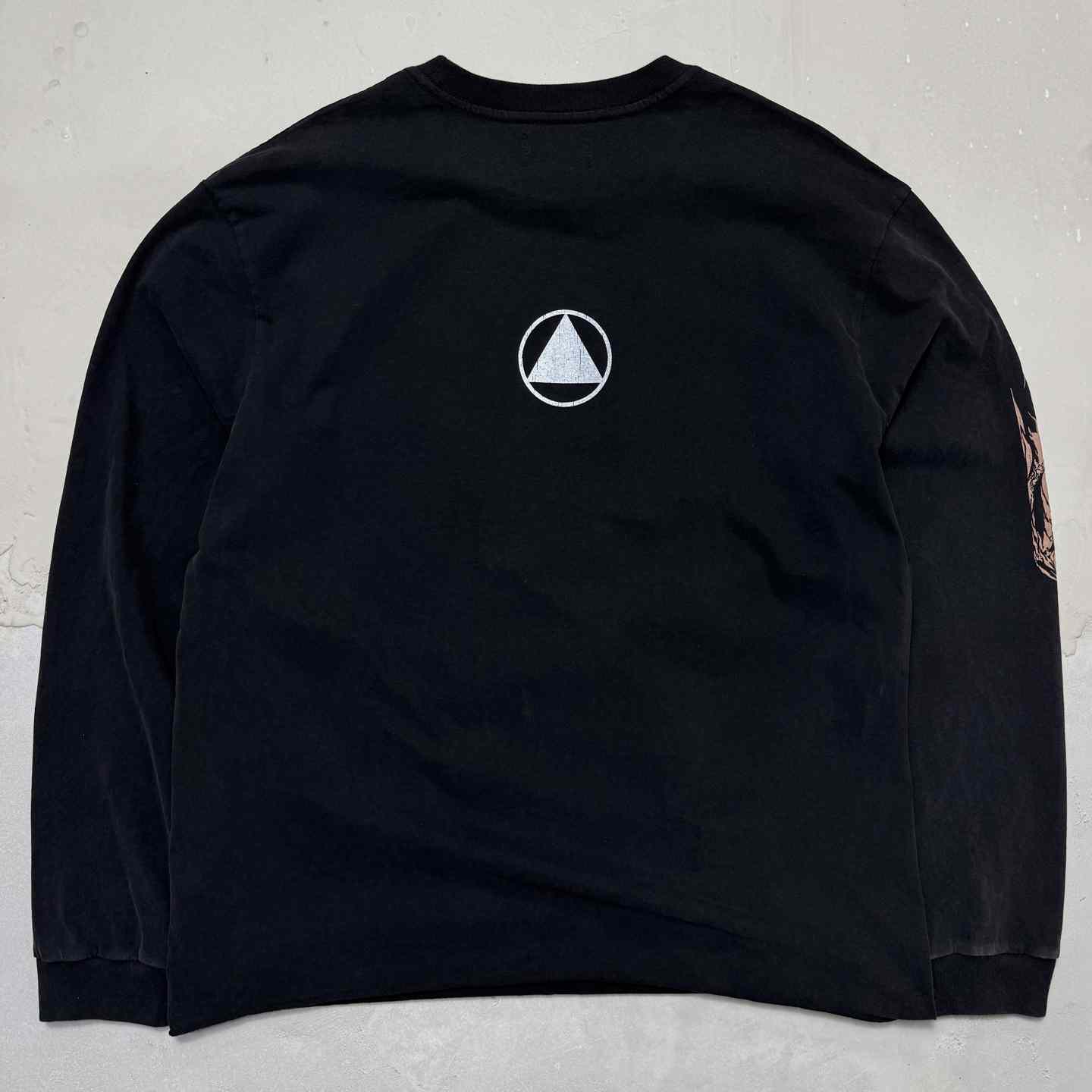 Enfants Riches Deprimes Die In Bed Long Sleeve Tee Shirt Black - DopestKickz