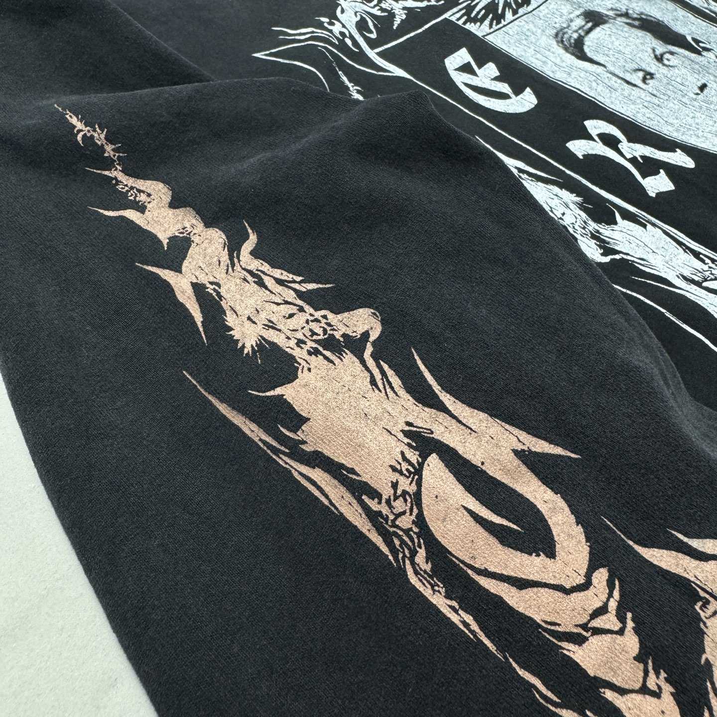 Enfants Riches Deprimes Die In Bed Long Sleeve Tee Shirt Black - DopestKickz