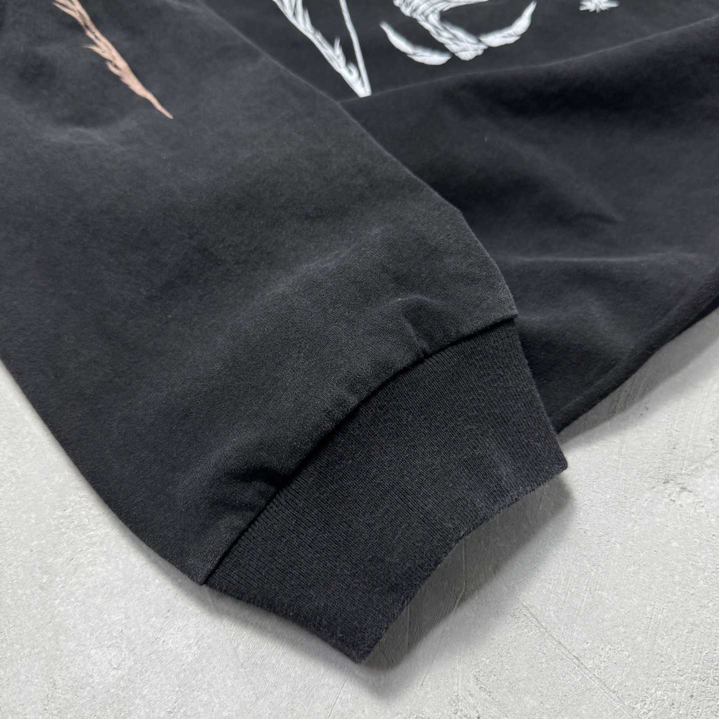 Enfants Riches Deprimes Die In Bed Long Sleeve Tee Shirt Black - DopestKickz