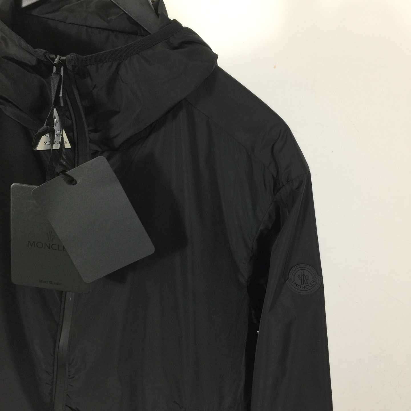 Moncler Granier Hooded Windbreaker - DopestKickz