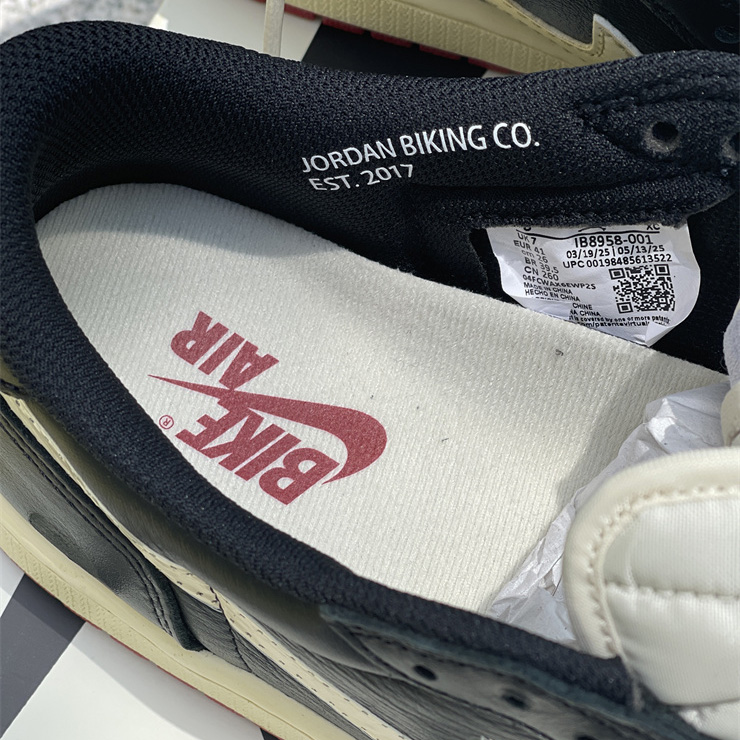 Nigel Sylvester x Jordan Air Jordan 1 Low OG Nitro Better With Time    IB8958-001 - DopestKickz