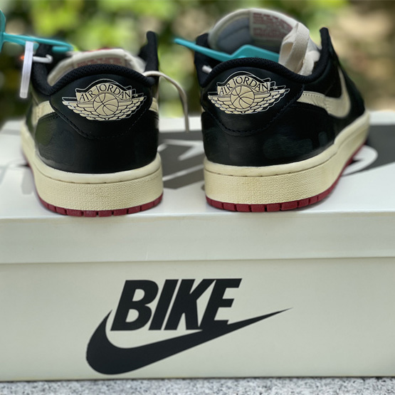 Nigel Sylvester x Jordan Air Jordan 1 Low OG Nitro Better With Time    IB8958-001 - DopestKickz