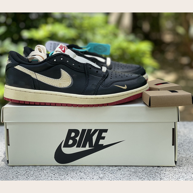 Nigel Sylvester x Jordan Air Jordan 1 Low OG Nitro Better With Time    IB8958-001 - DopestKickz