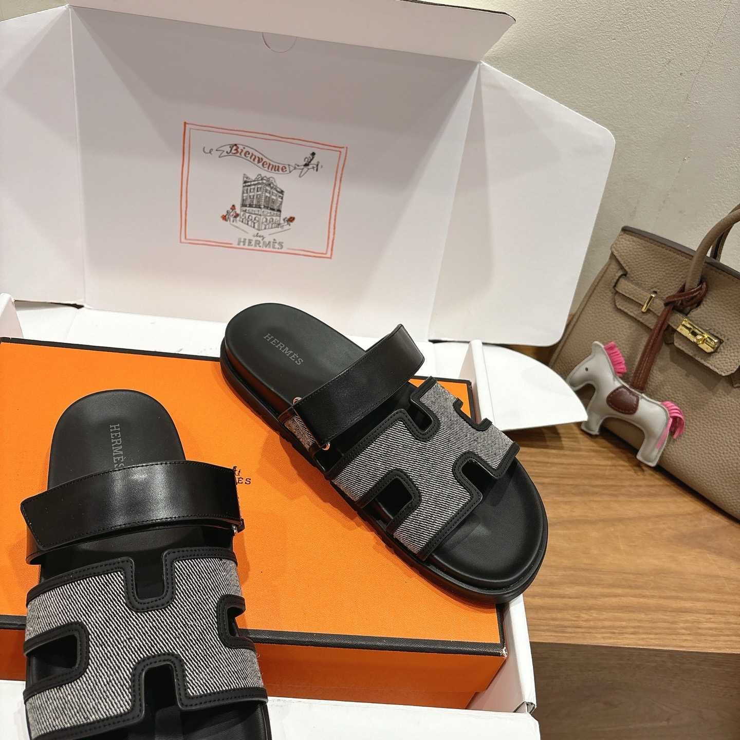 Hermes Chypre Sandal - DopestKickz