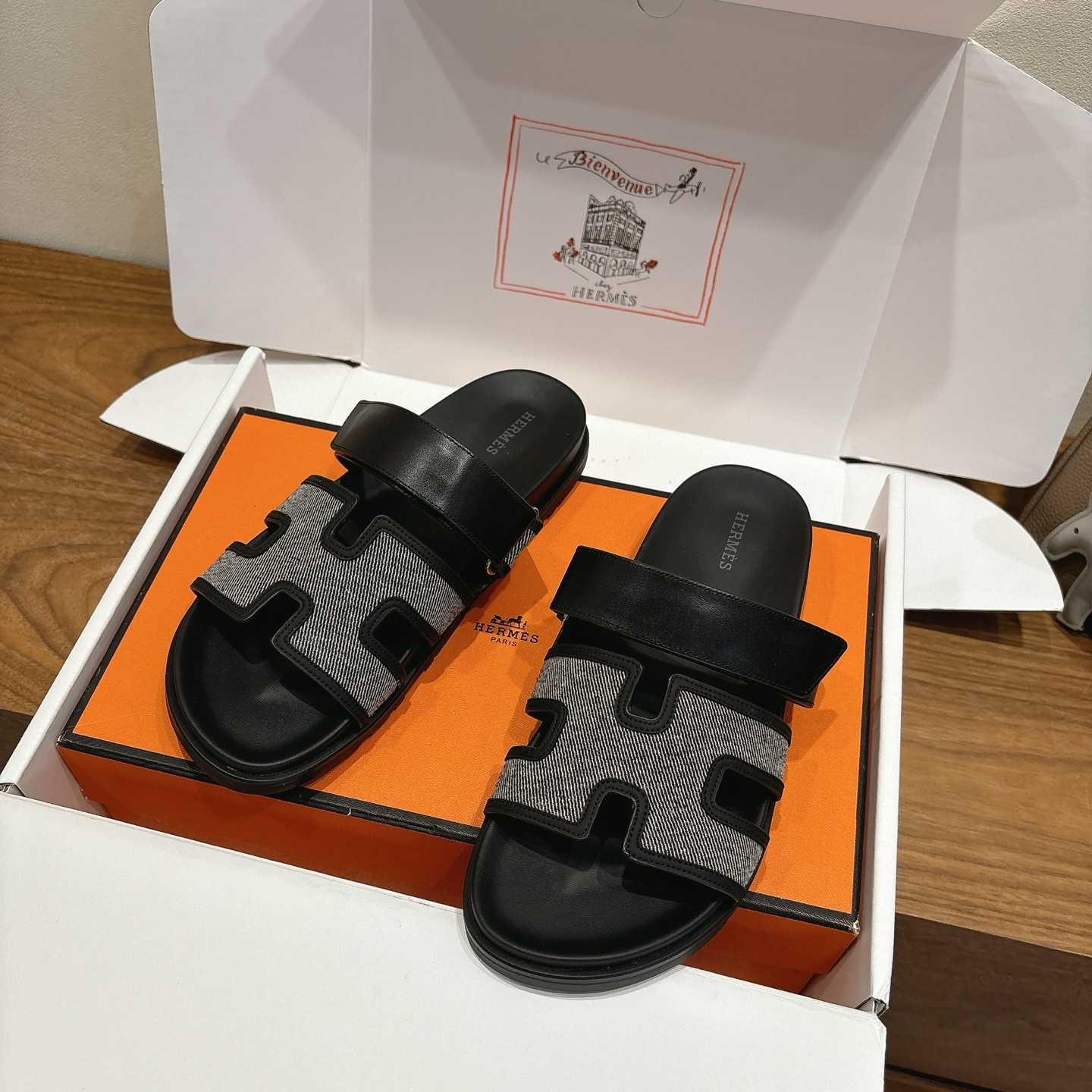 Hermes Chypre Sandal - DopestKickz