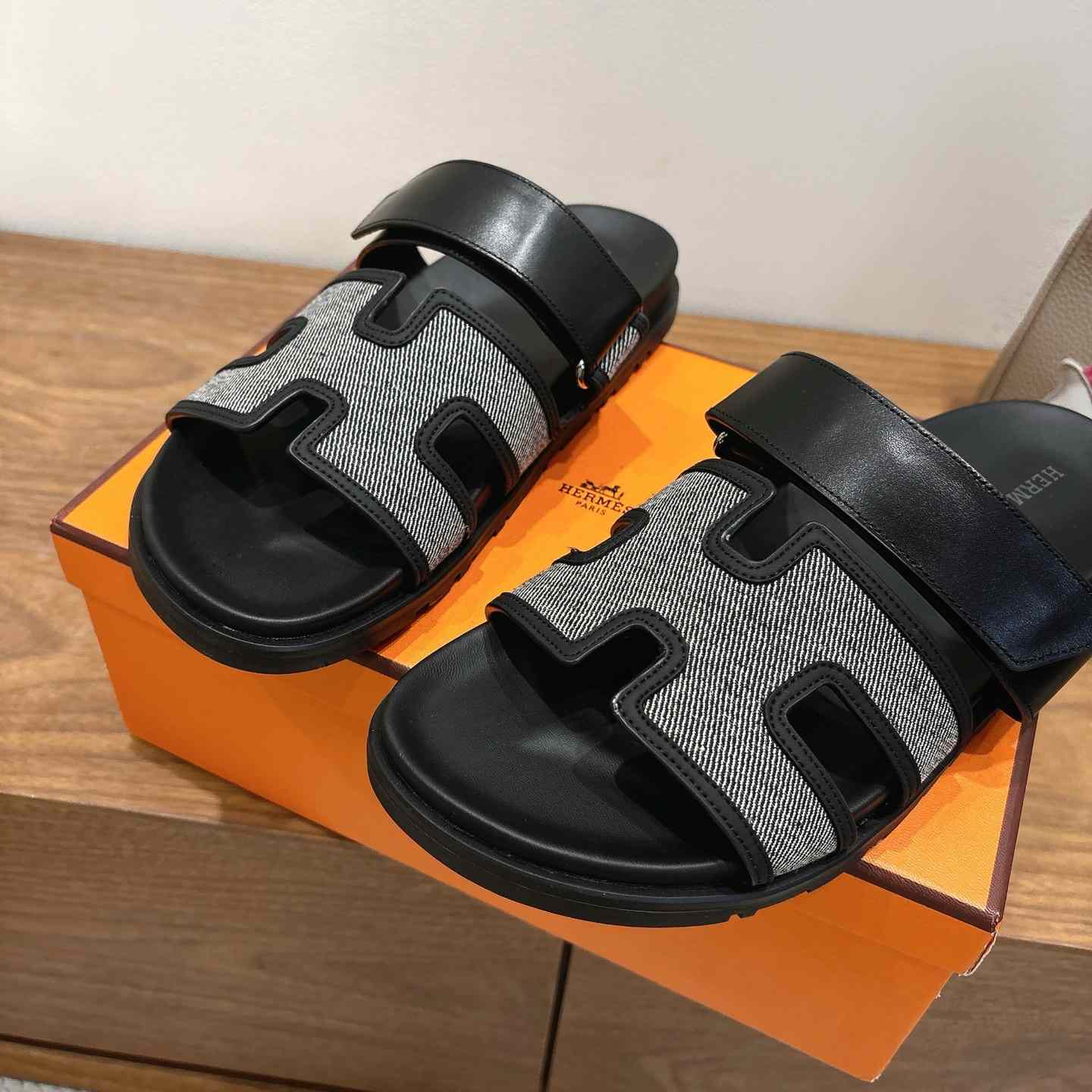 Hermes Chypre Sandal - DopestKickz