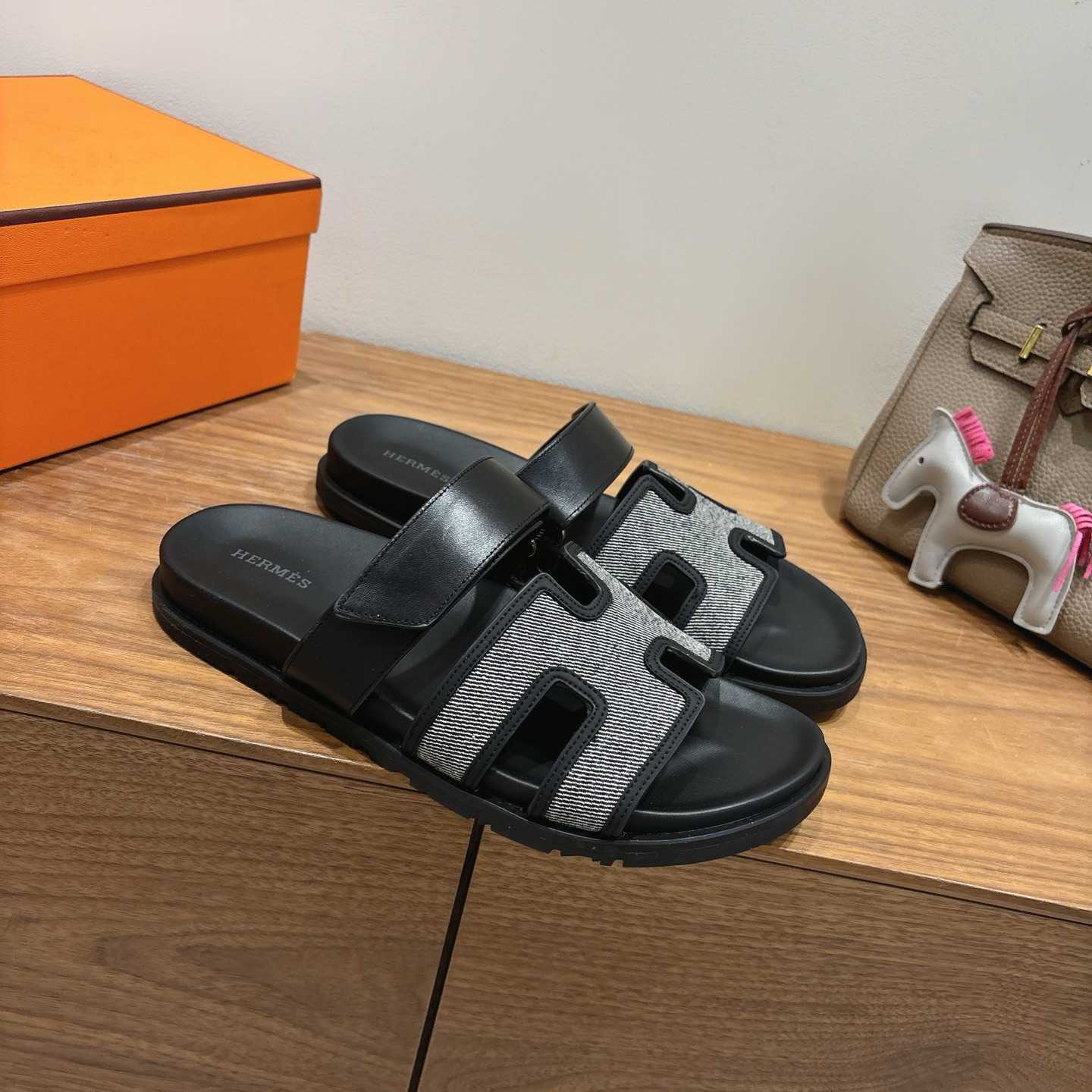 Hermes Chypre Sandal - DopestKickz