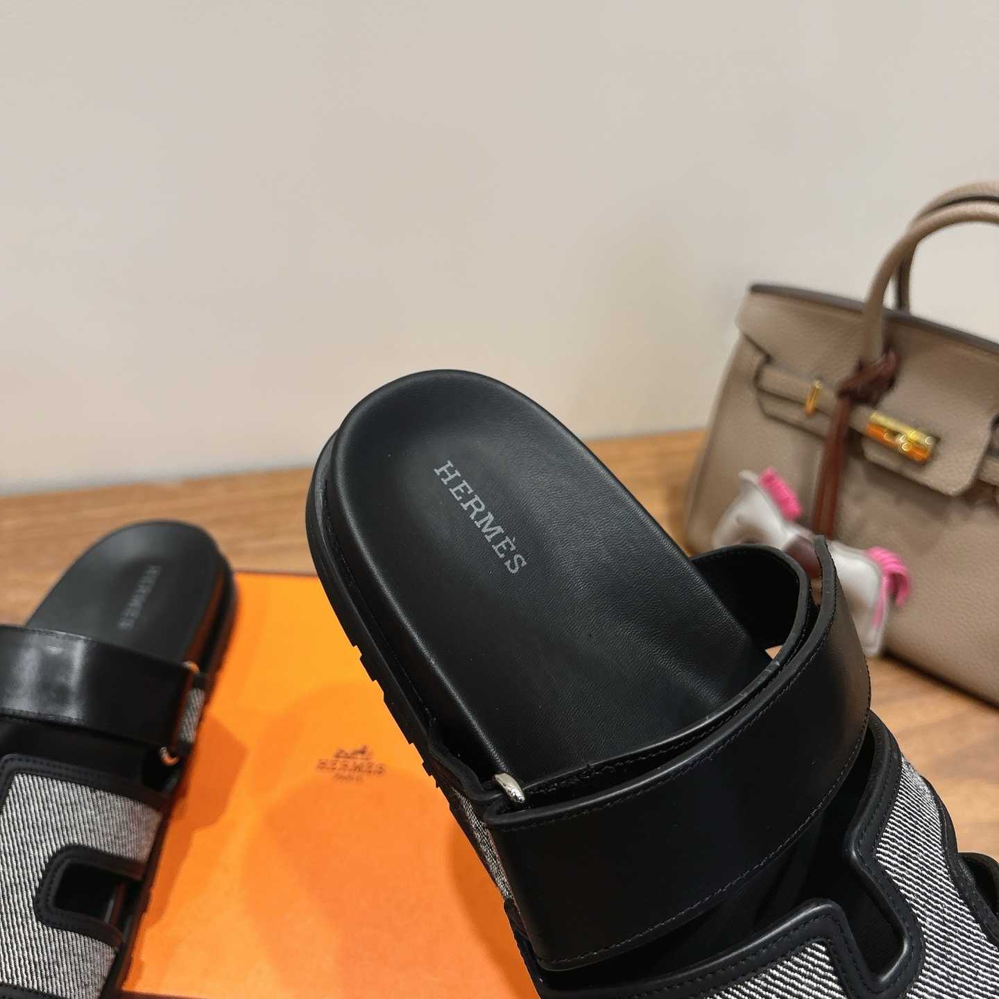 Hermes Chypre Sandal - DopestKickz