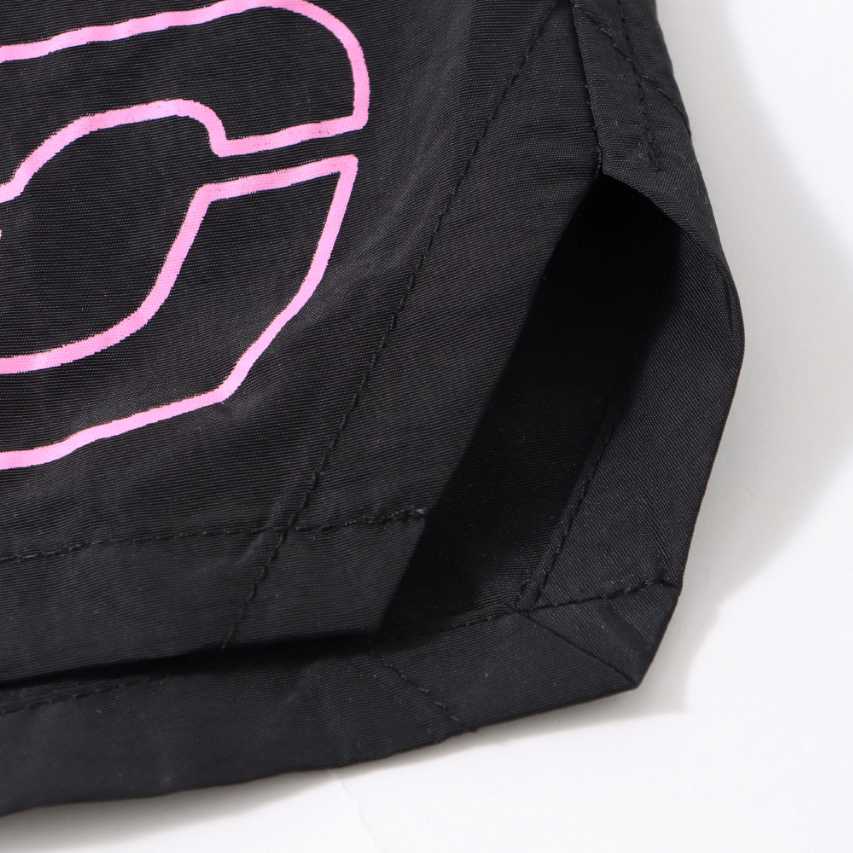 Hellstar Waxed Nylon Athletic Shorts - DopestKickz