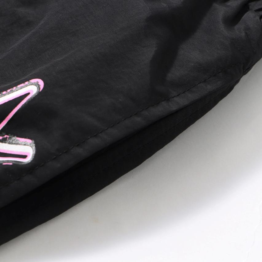 Hellstar Waxed Nylon Athletic Shorts - DopestKickz